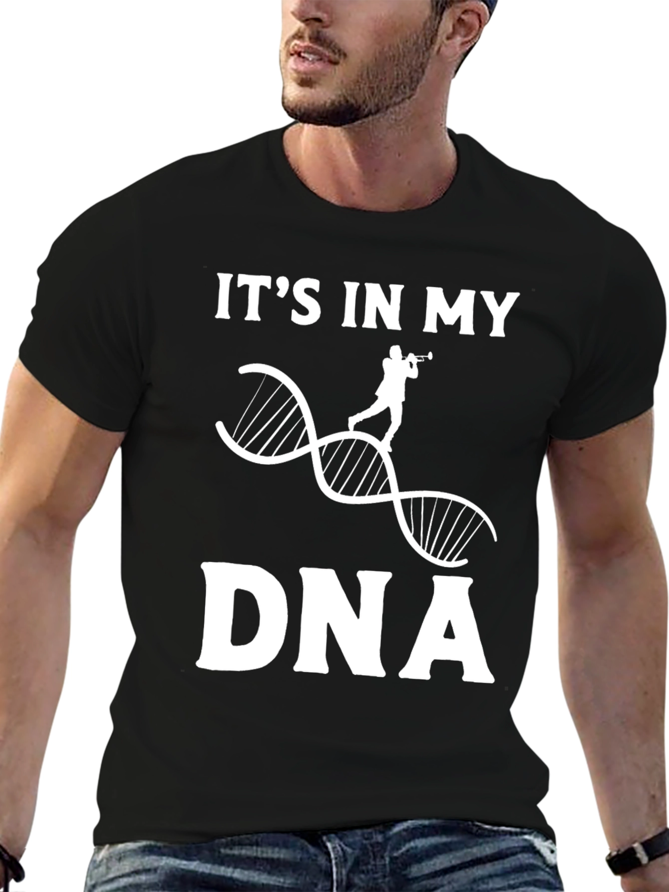 Its In My DNA T-Shirt: Musician Edition