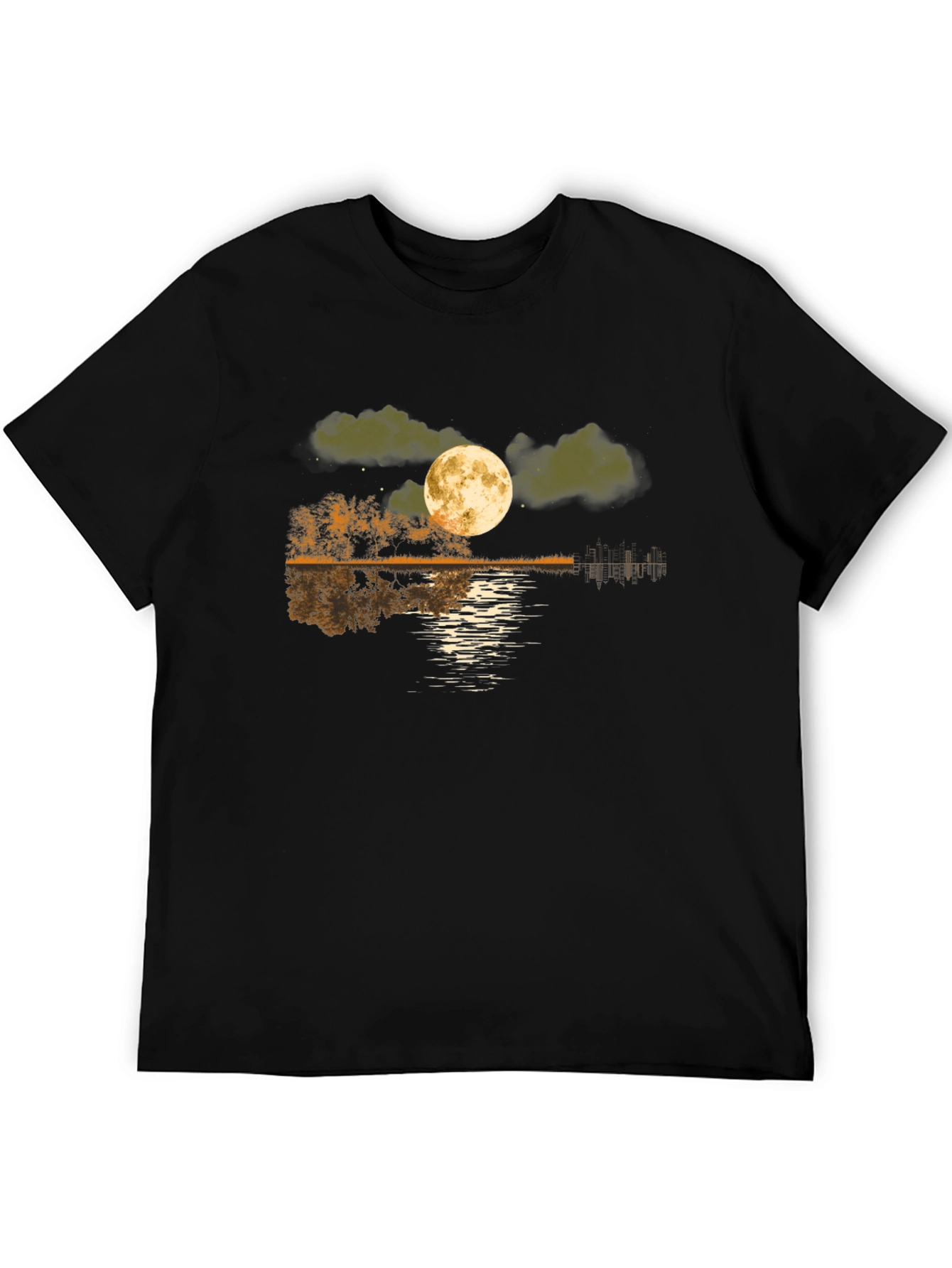 Moonlit Lake Graphic Tee