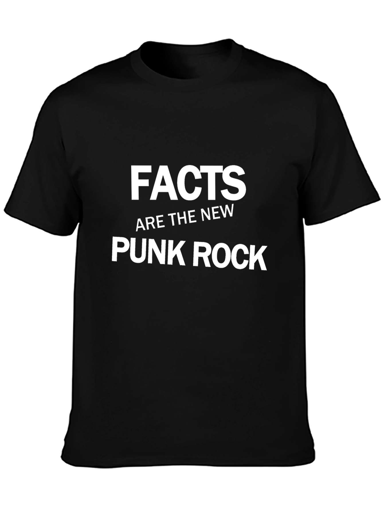 Facts Are The New Punk Rock Graphic Tee