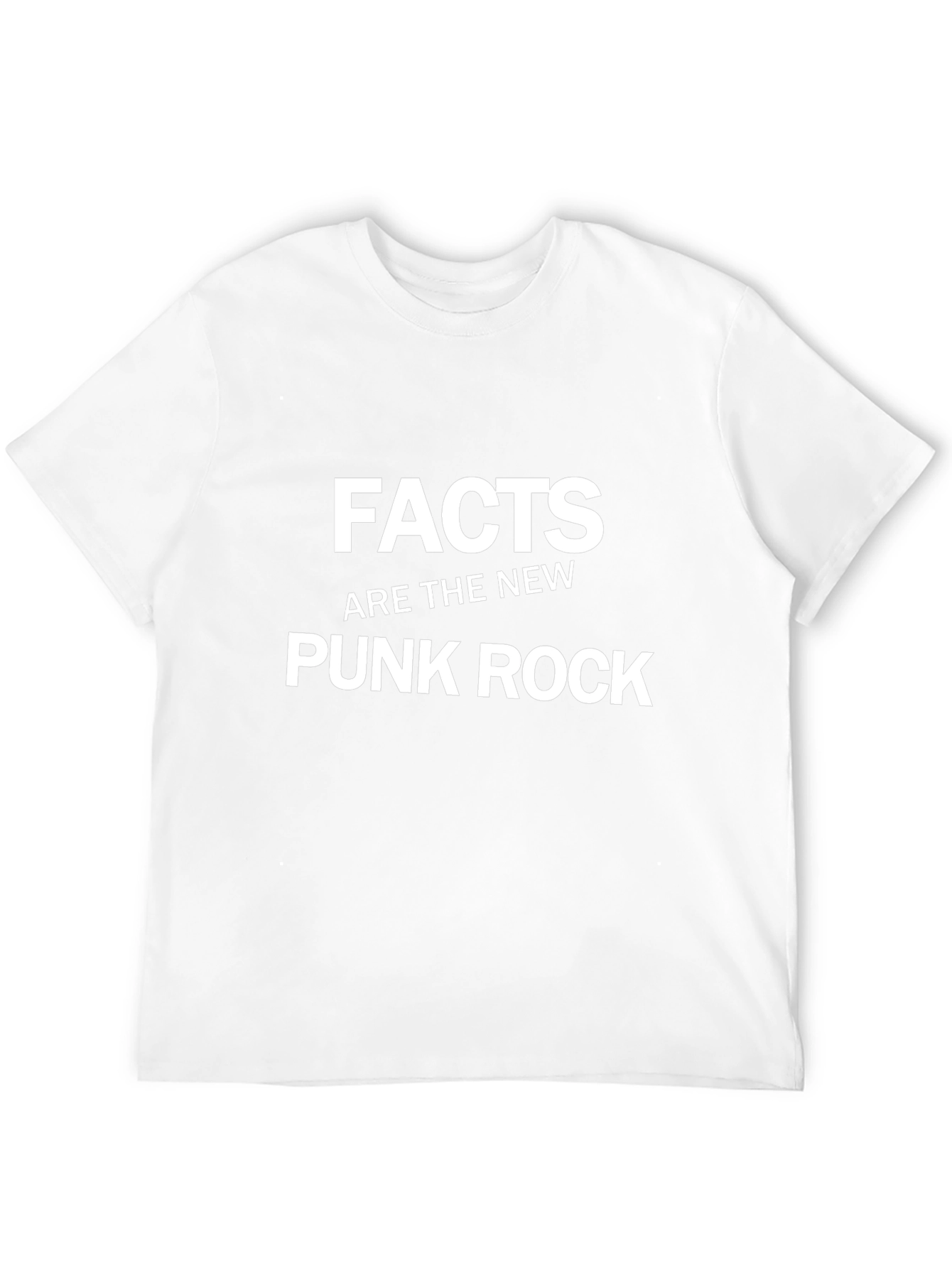 Facts Are The New Punk Rock Graphic Tee