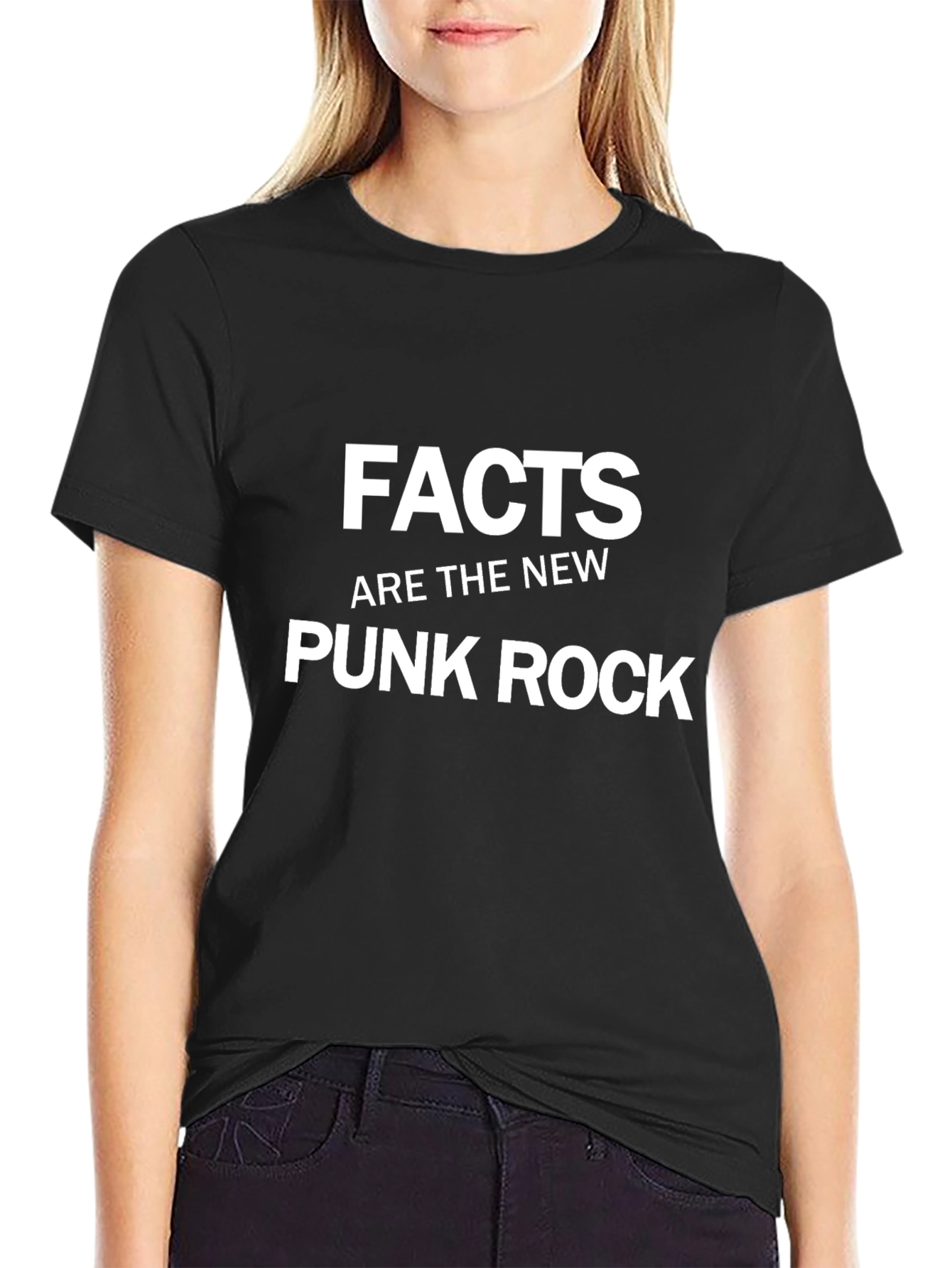 Facts Are The New Punk Rock Graphic Tee