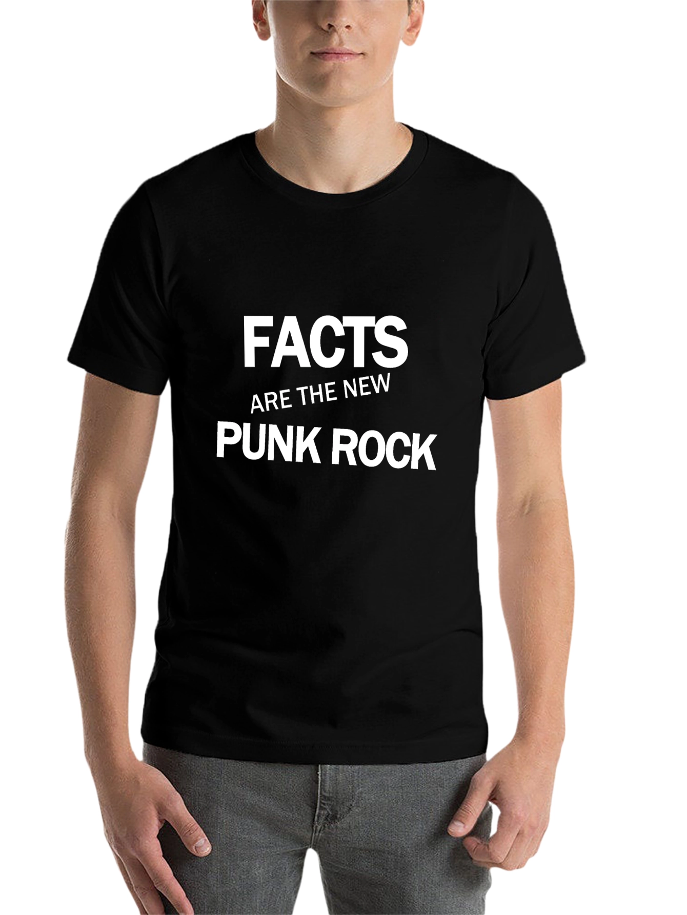 Facts Are The New Punk Rock Graphic Tee
