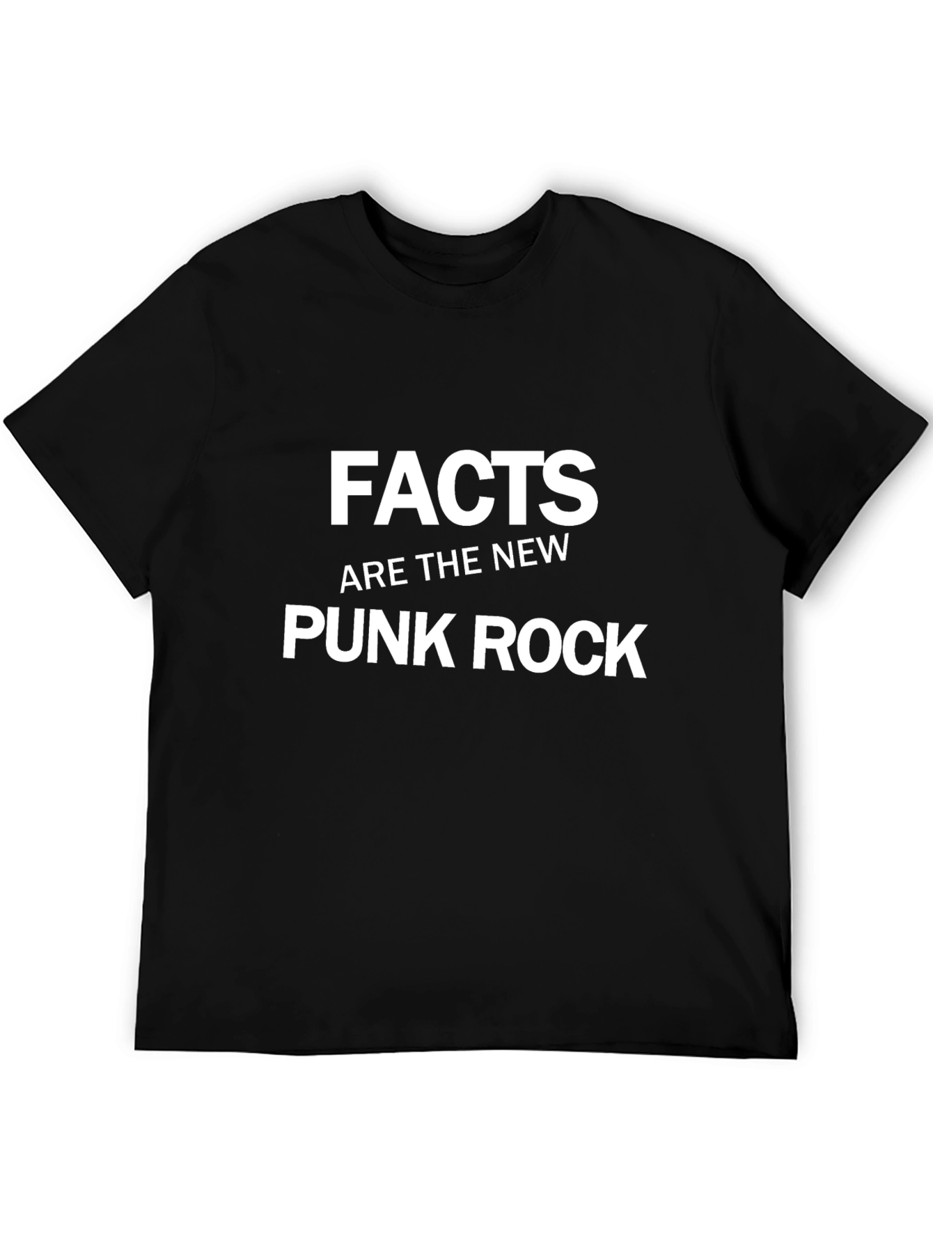 Facts Are The New Punk Rock Graphic Tee