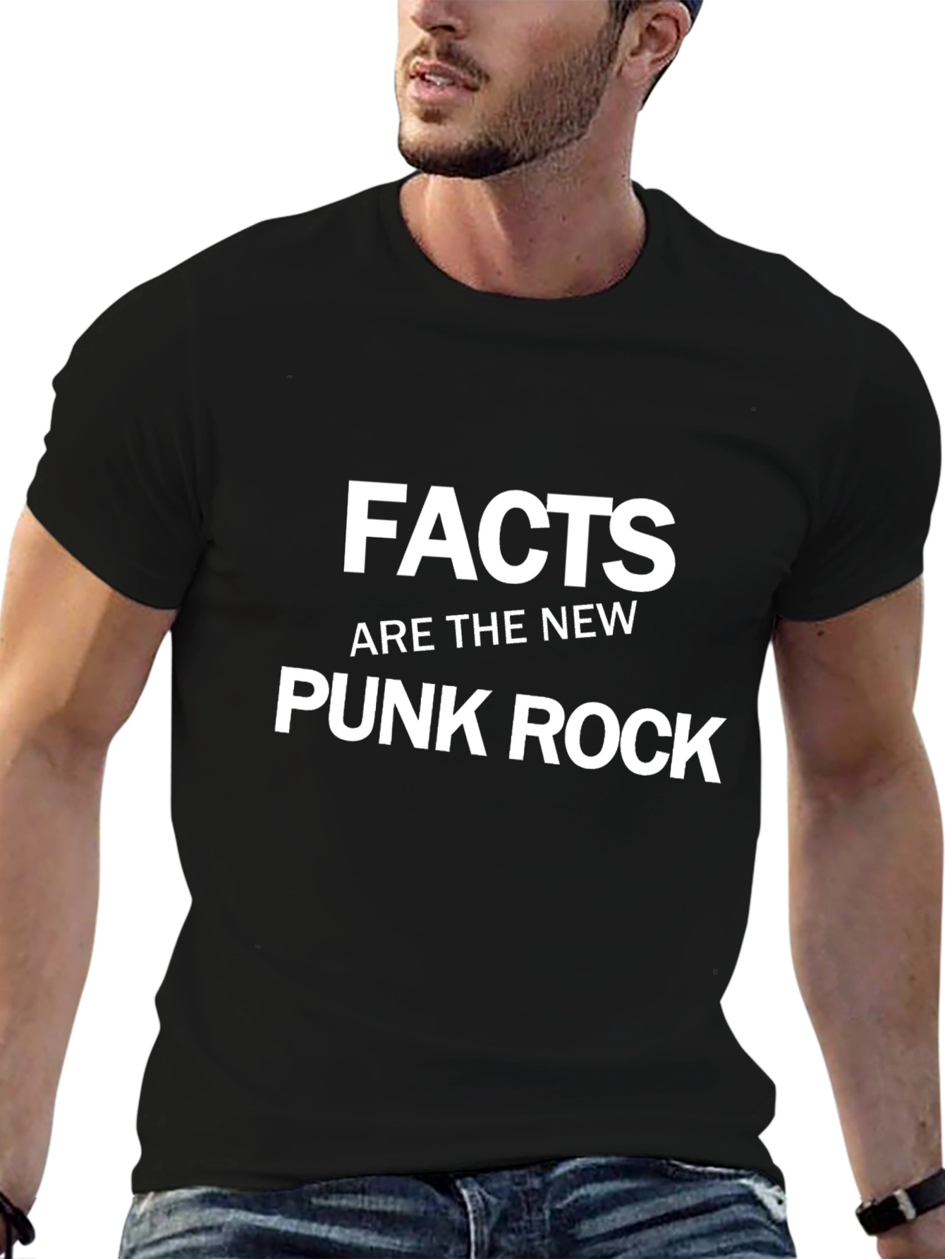 Facts Are The New Punk Rock Graphic Tee