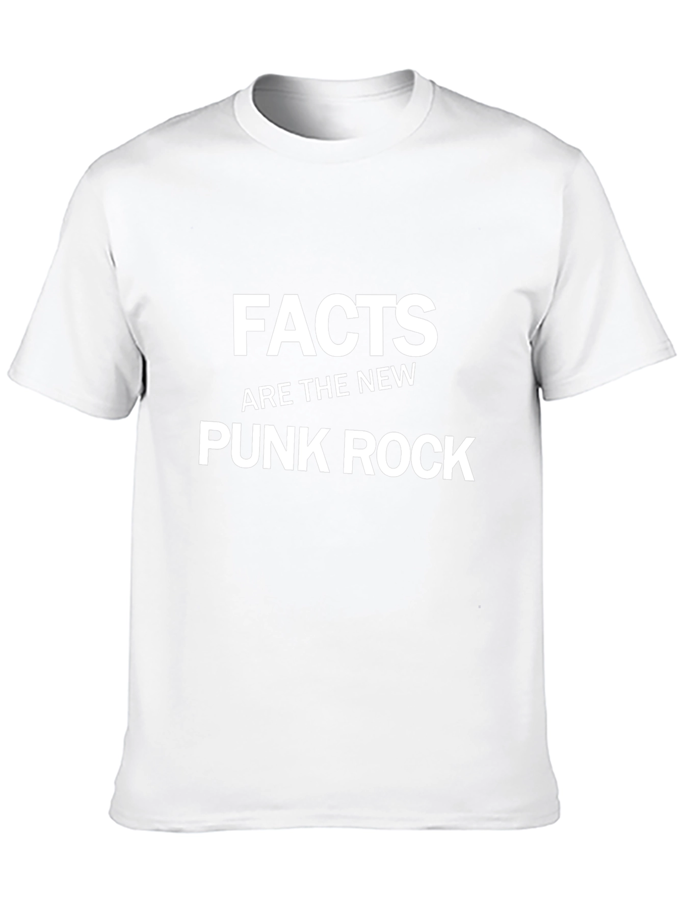 Facts Are The New Punk Rock Graphic Tee