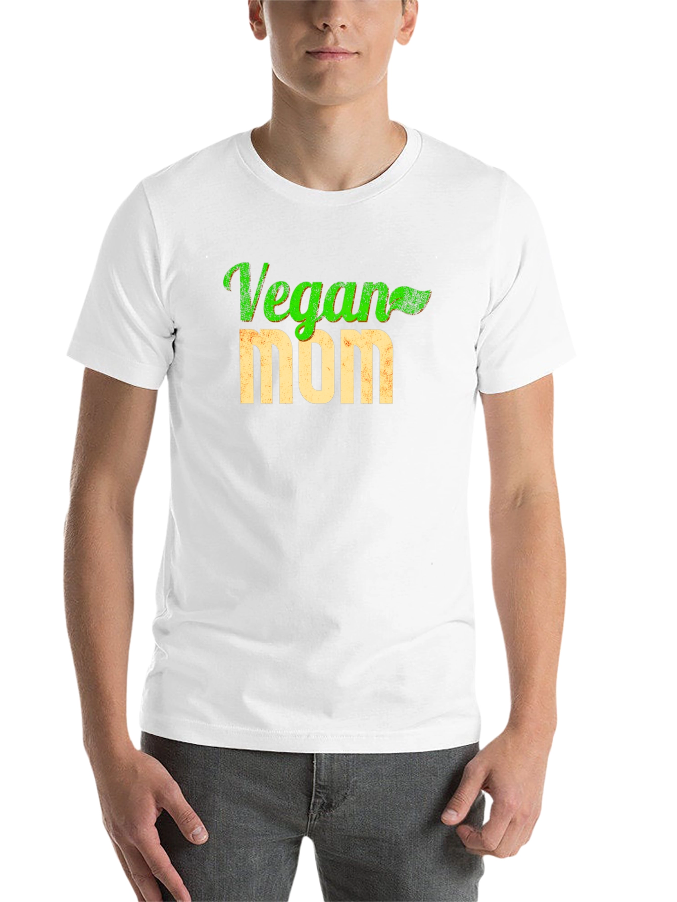Vegan Mom Black T-Shirt