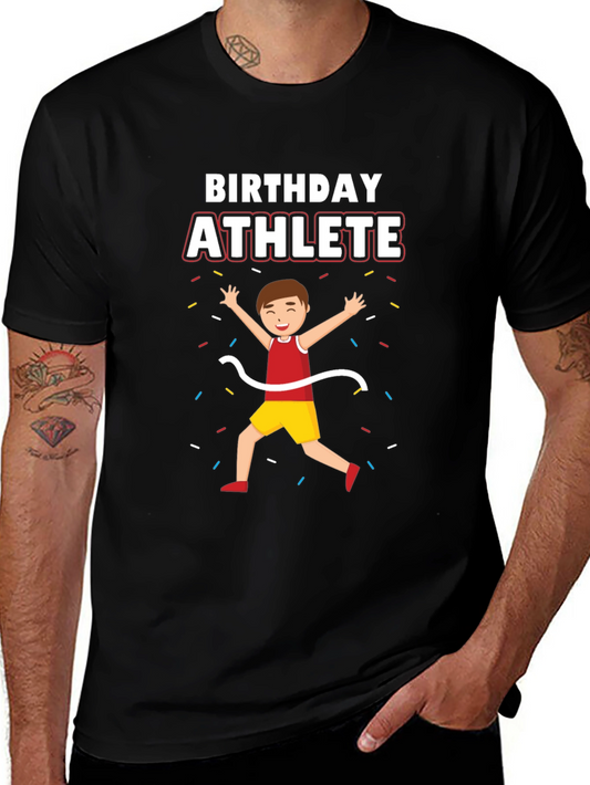 Birthday Athlete Graphic Tee