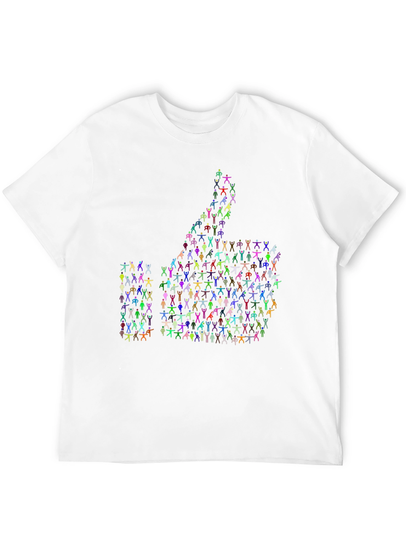 Thumbs Up Graphic T-Shirt