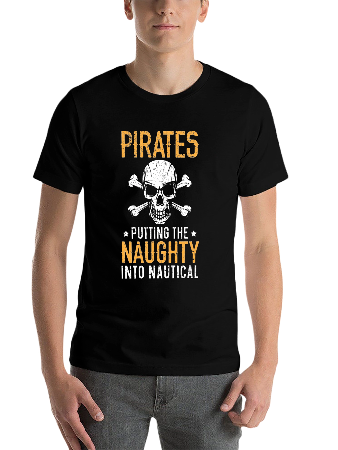 Pirates Naughty Nautical T-Shirt