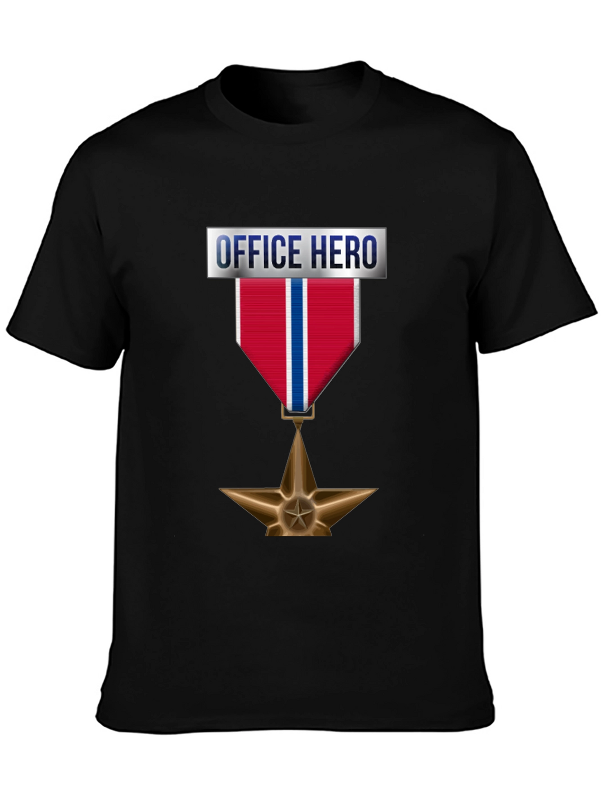 Office Hero T-Shirt - Workplace Warrior