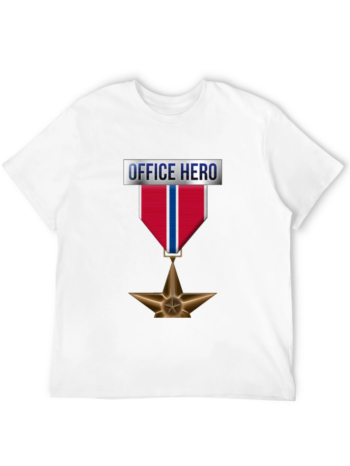Office Hero T-Shirt - Workplace Warrior