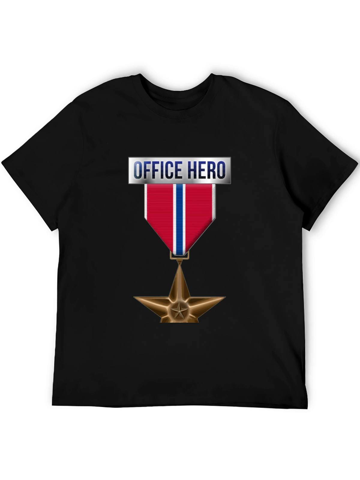Office Hero T-Shirt - Workplace Warrior