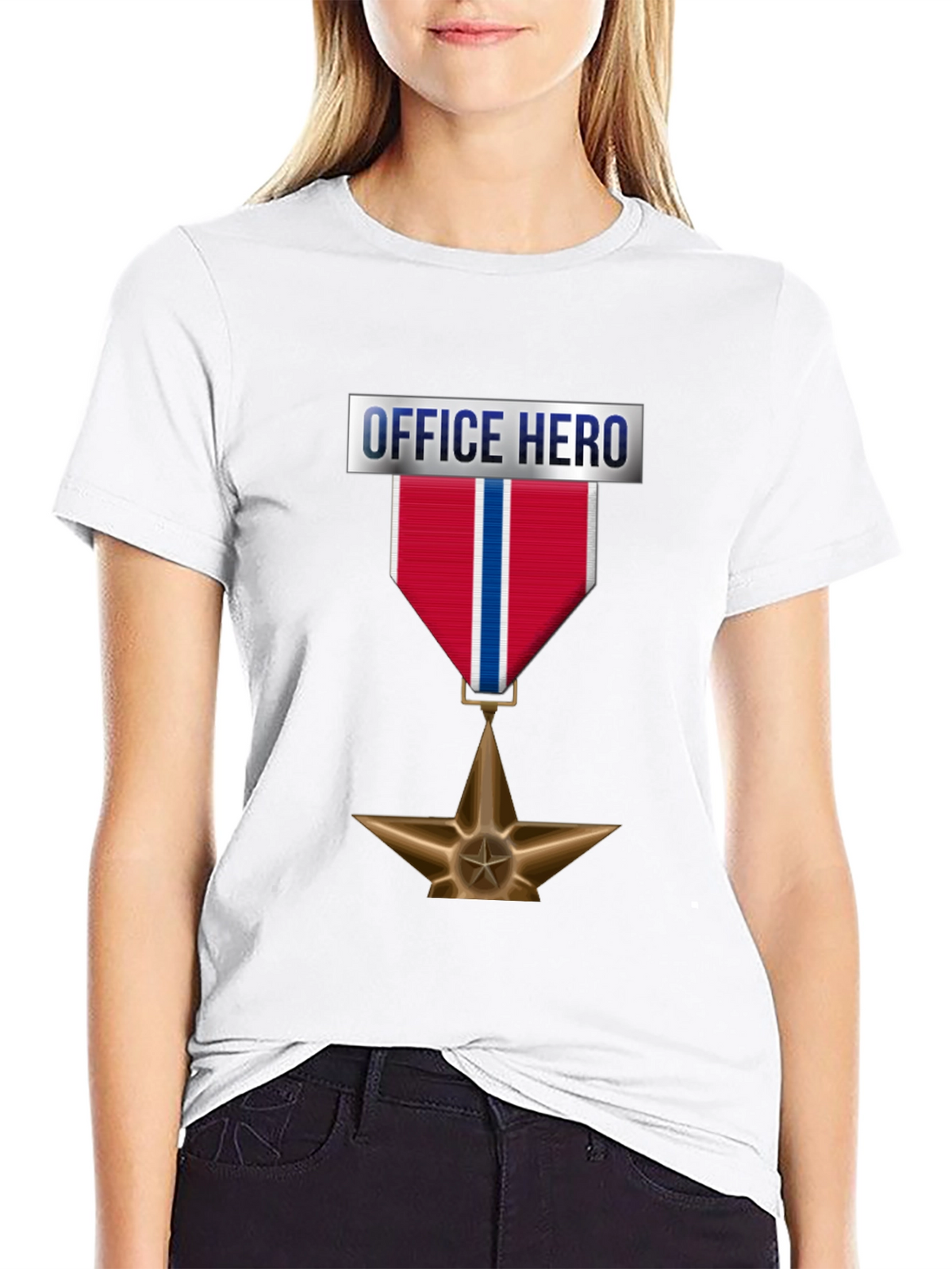 Office Hero T-Shirt - Workplace Warrior