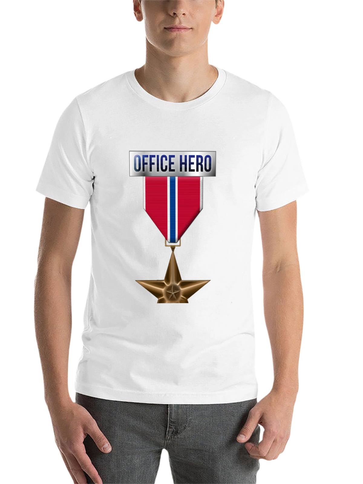 Office Hero T-Shirt - Workplace Warrior