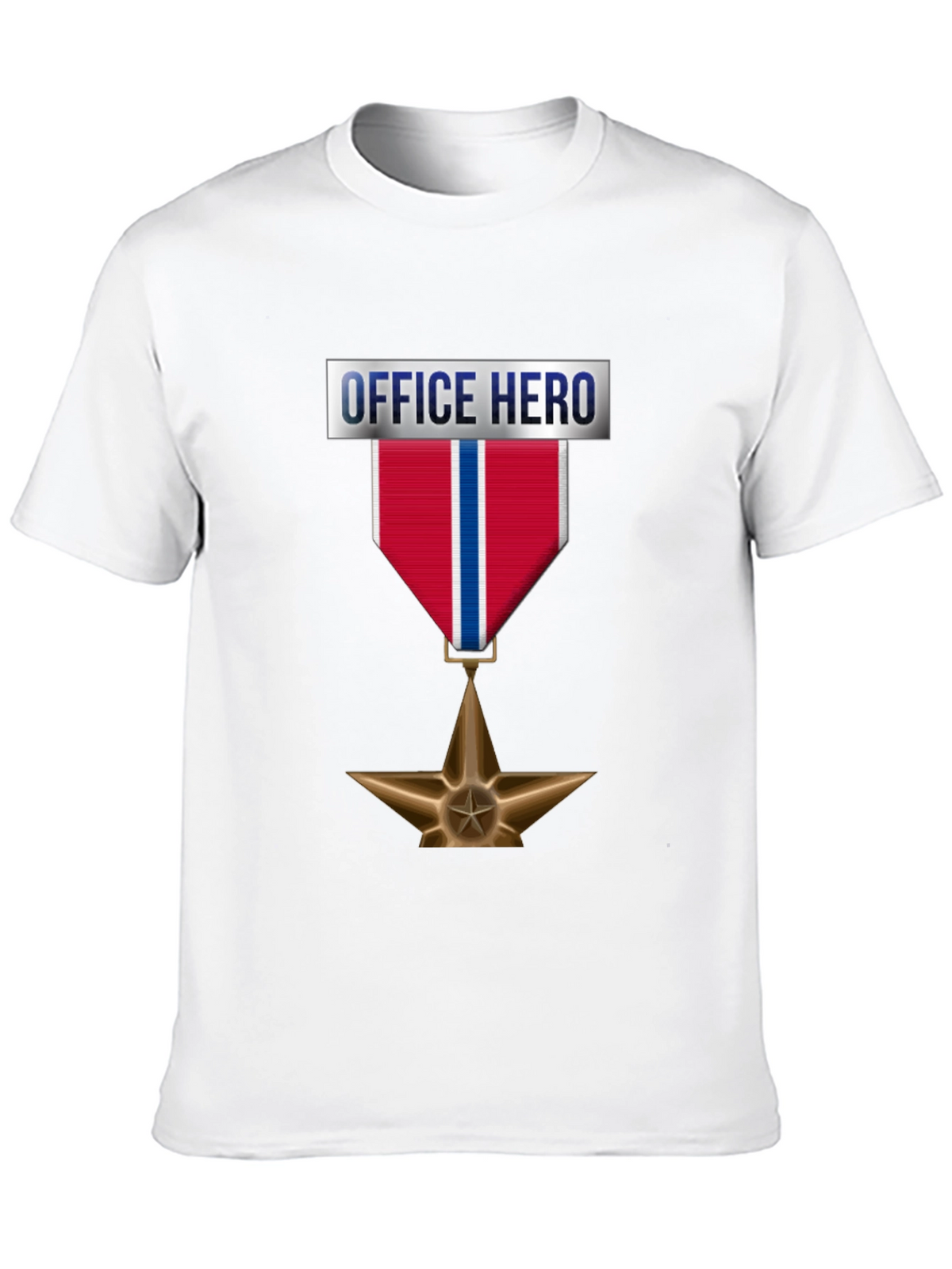 Office Hero T-Shirt - Workplace Warrior