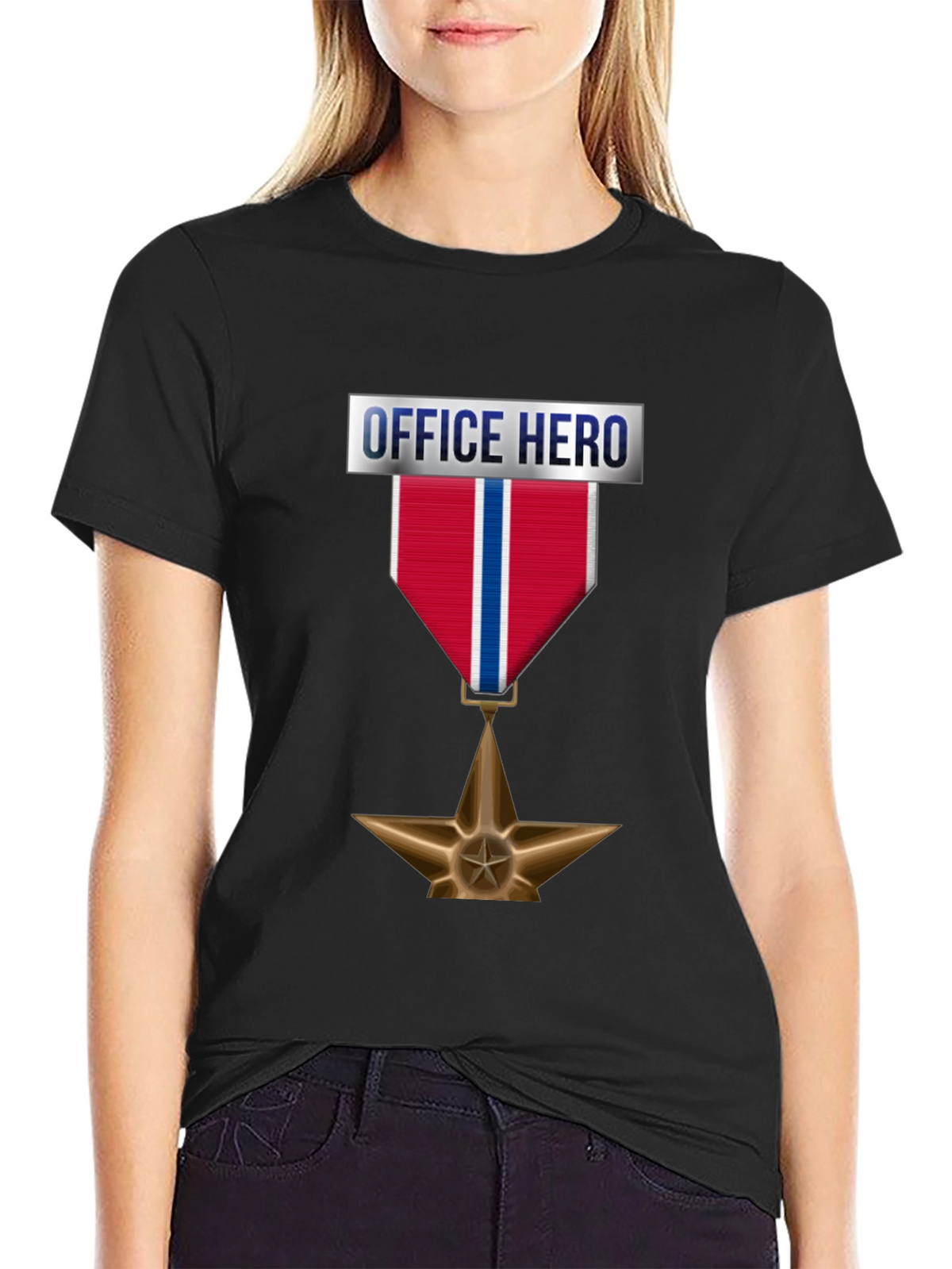 Office Hero T-Shirt - Workplace Warrior