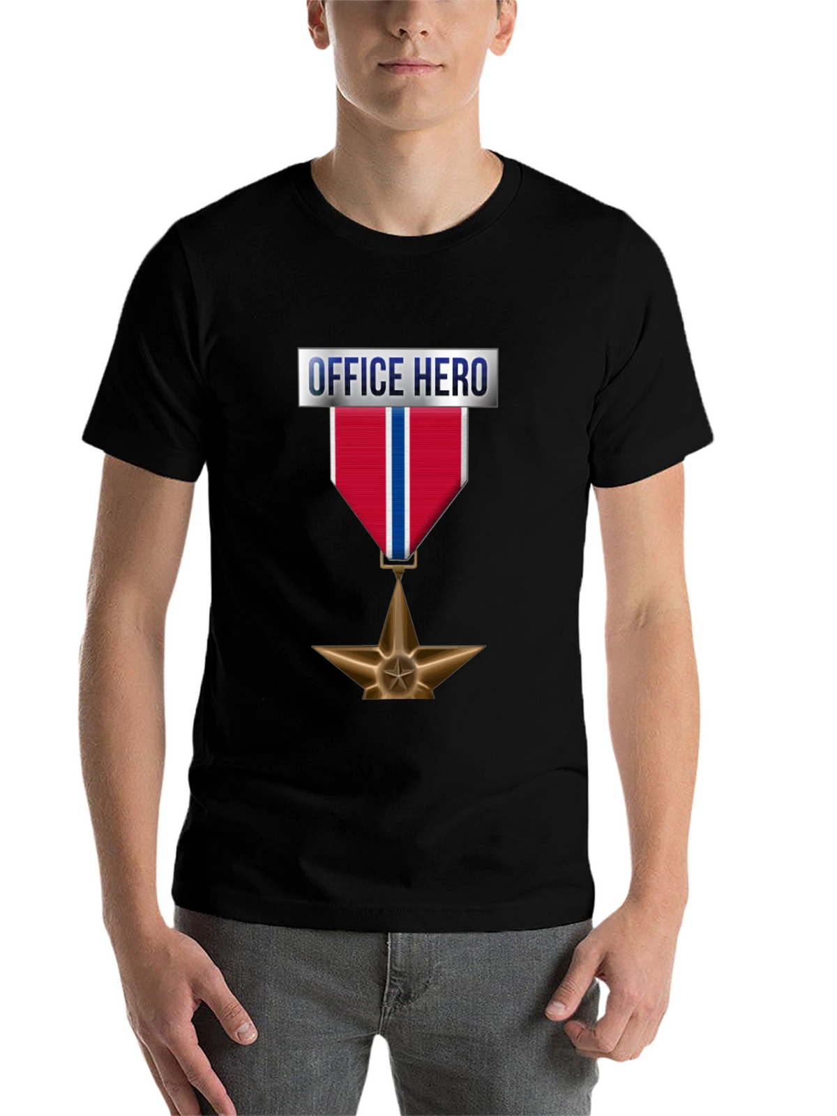 Office Hero T-Shirt - Workplace Warrior
