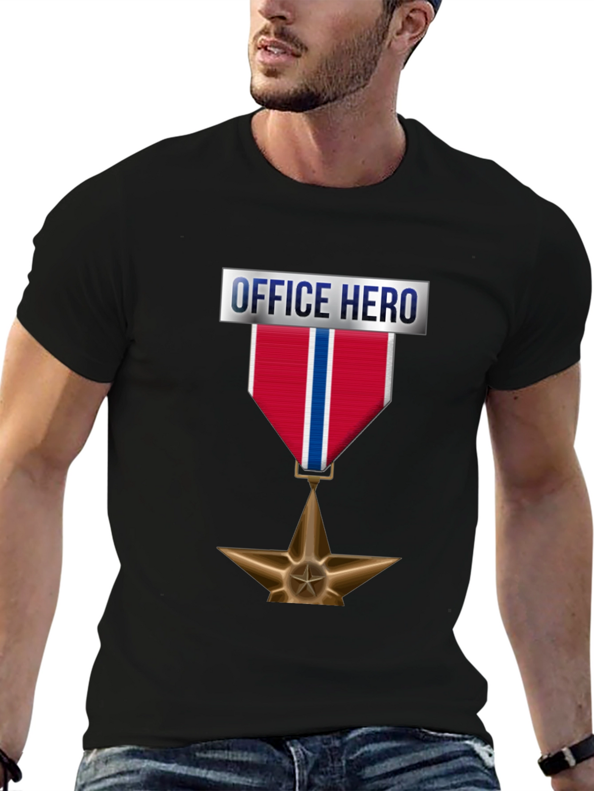 Office Hero T-Shirt - Workplace Warrior