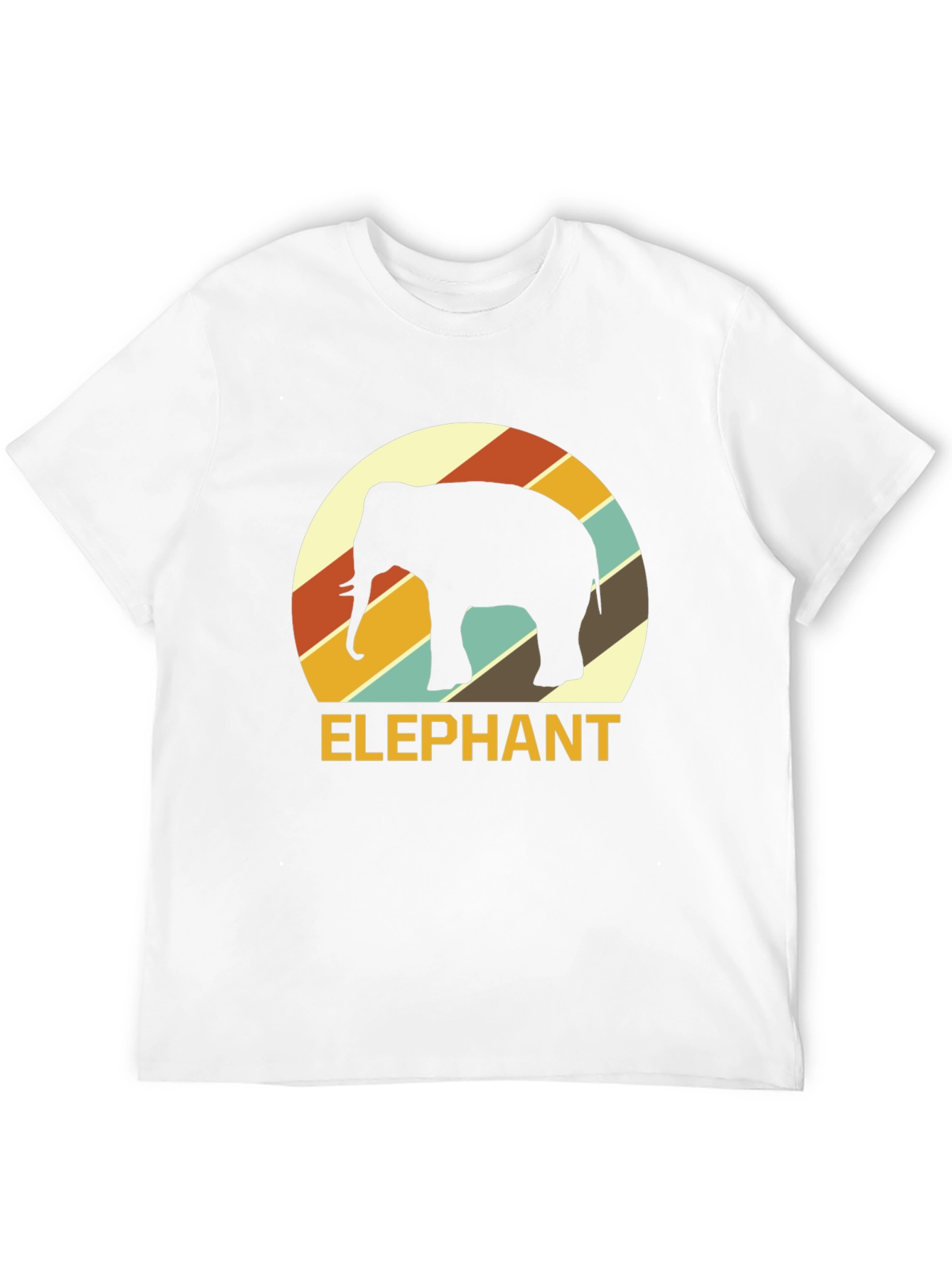 Retro Elephant Graphic Tee
