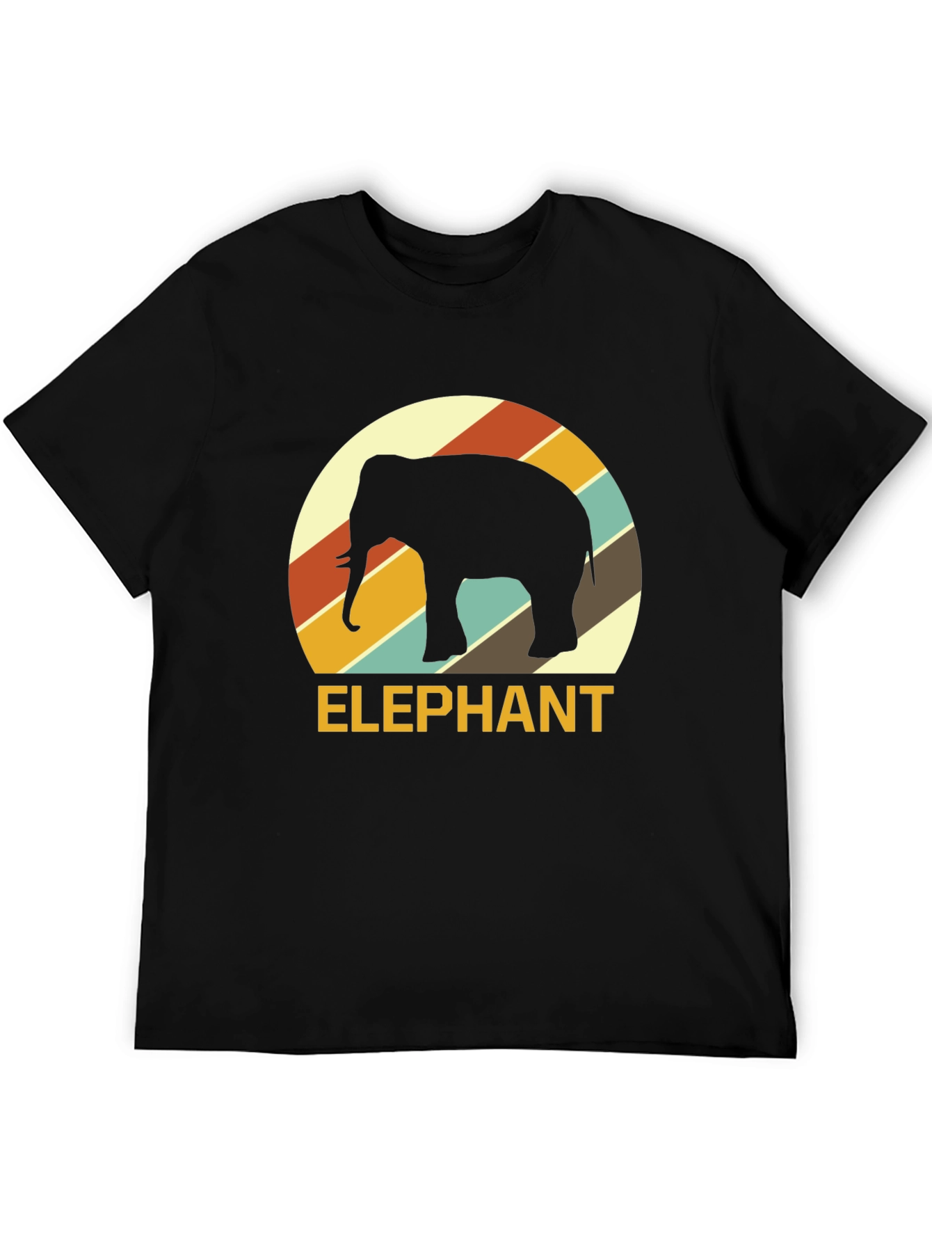 Retro Elephant Graphic Tee