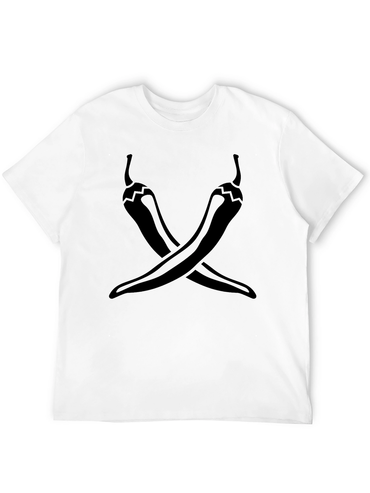 Chili Pepper Graphic Tee - Unisex Black T-Shirt