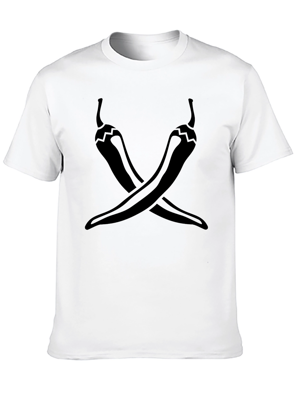 Chili Pepper Graphic Tee - Unisex Black T-Shirt