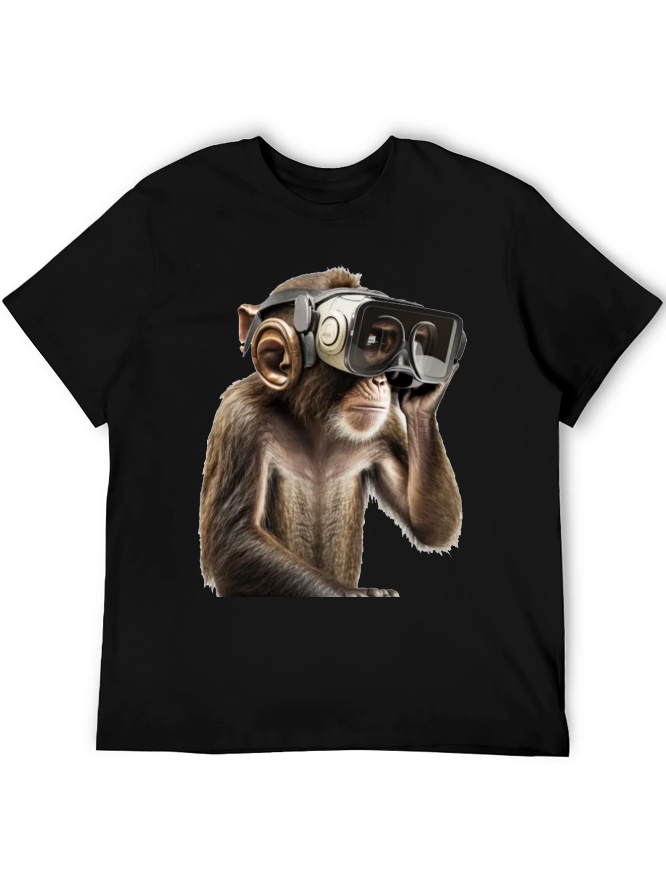 VR Monkey Graphic Tee - Cool & Quirky