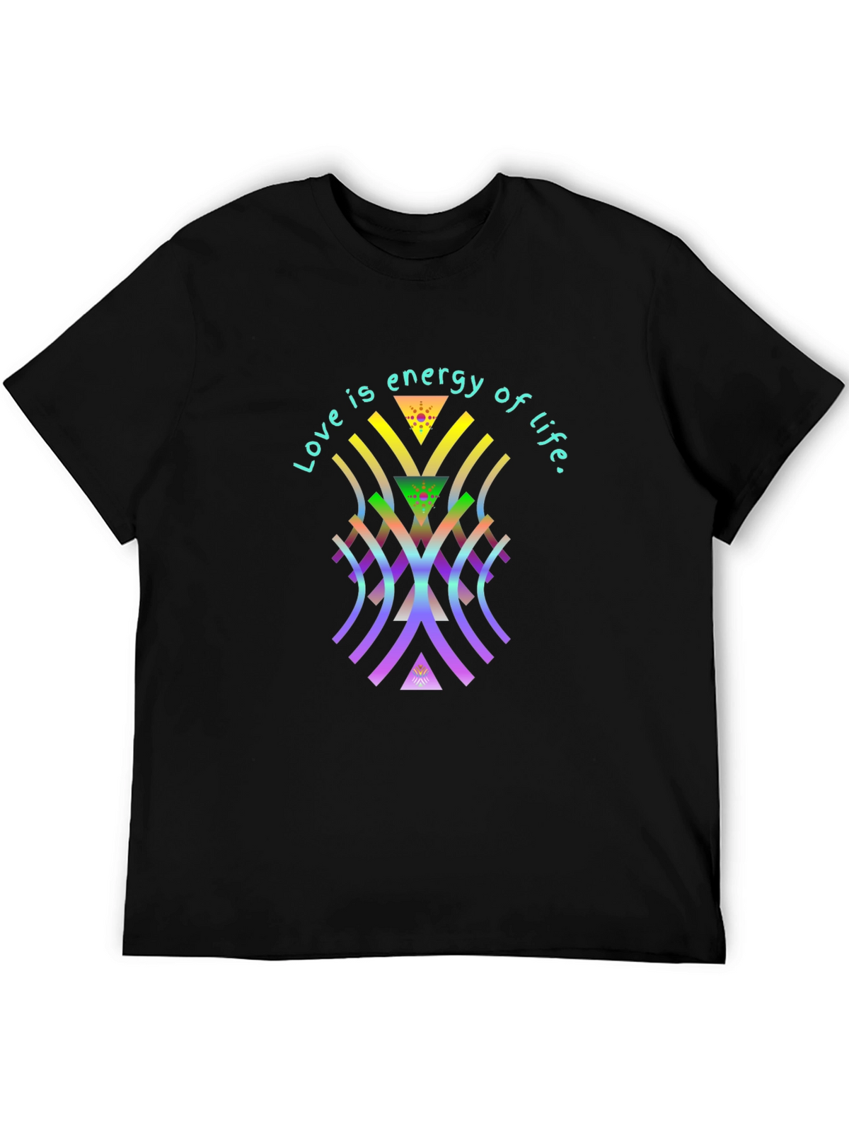 Love is Energy T-Shirt - Abstract Graphic Tee