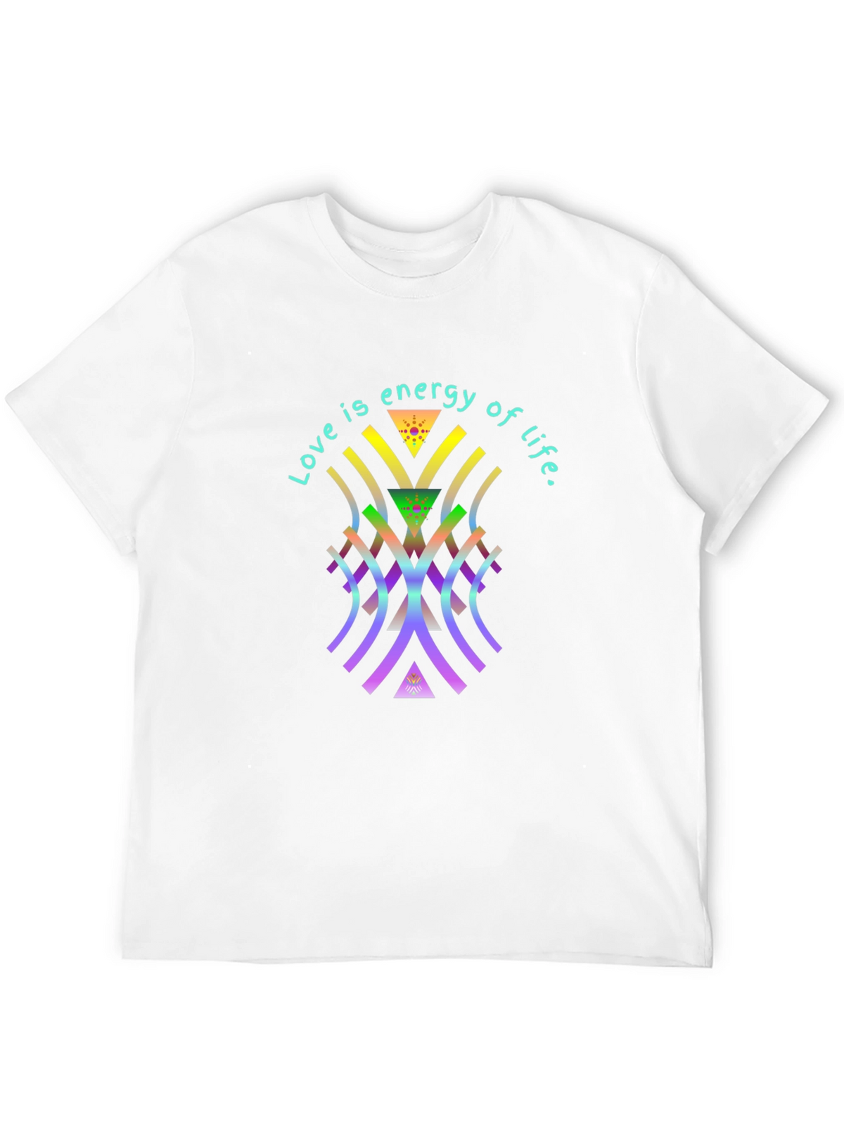 Love is Energy T-Shirt - Abstract Graphic Tee