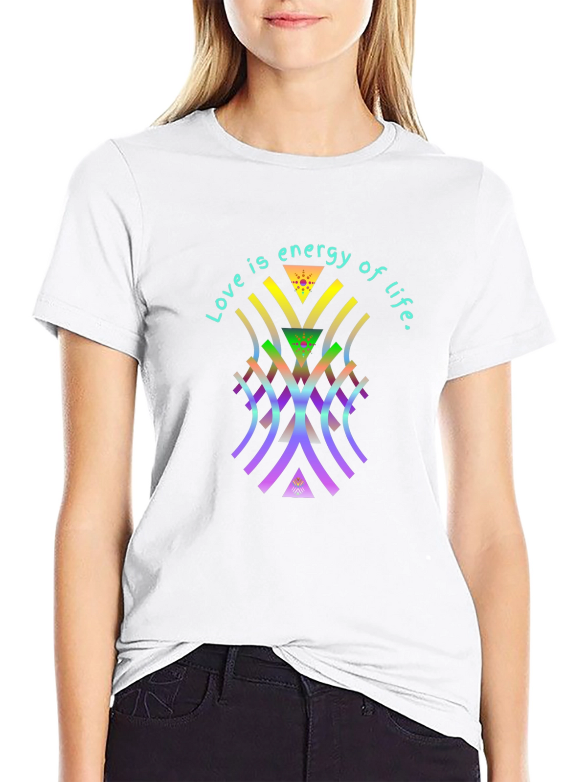 Love is Energy T-Shirt - Abstract Graphic Tee