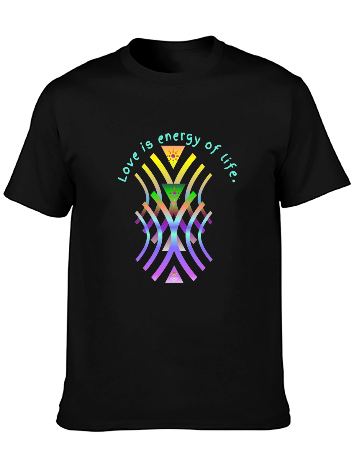 Love is Energy T-Shirt - Abstract Graphic Tee