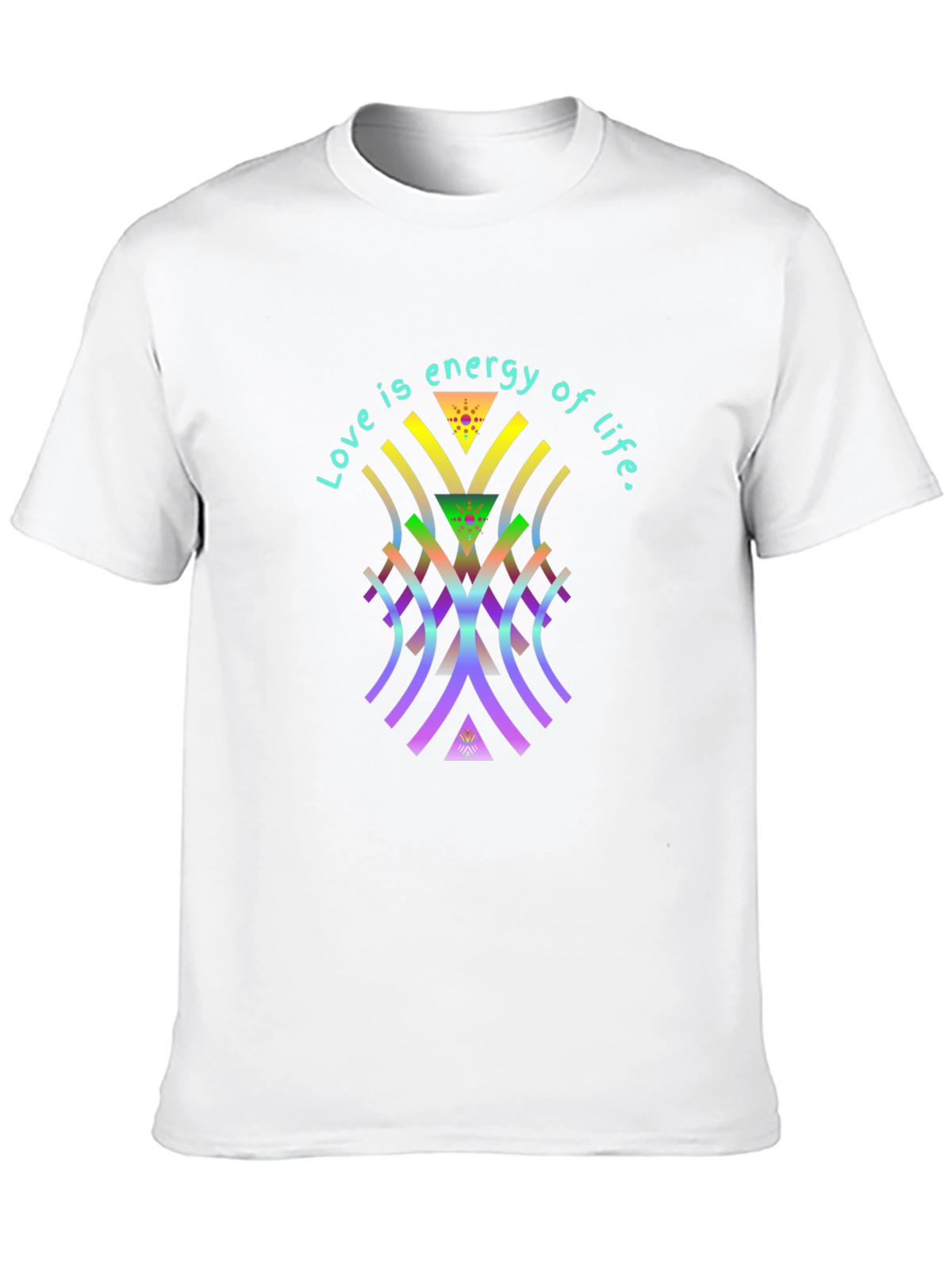 Love is Energy T-Shirt - Abstract Graphic Tee