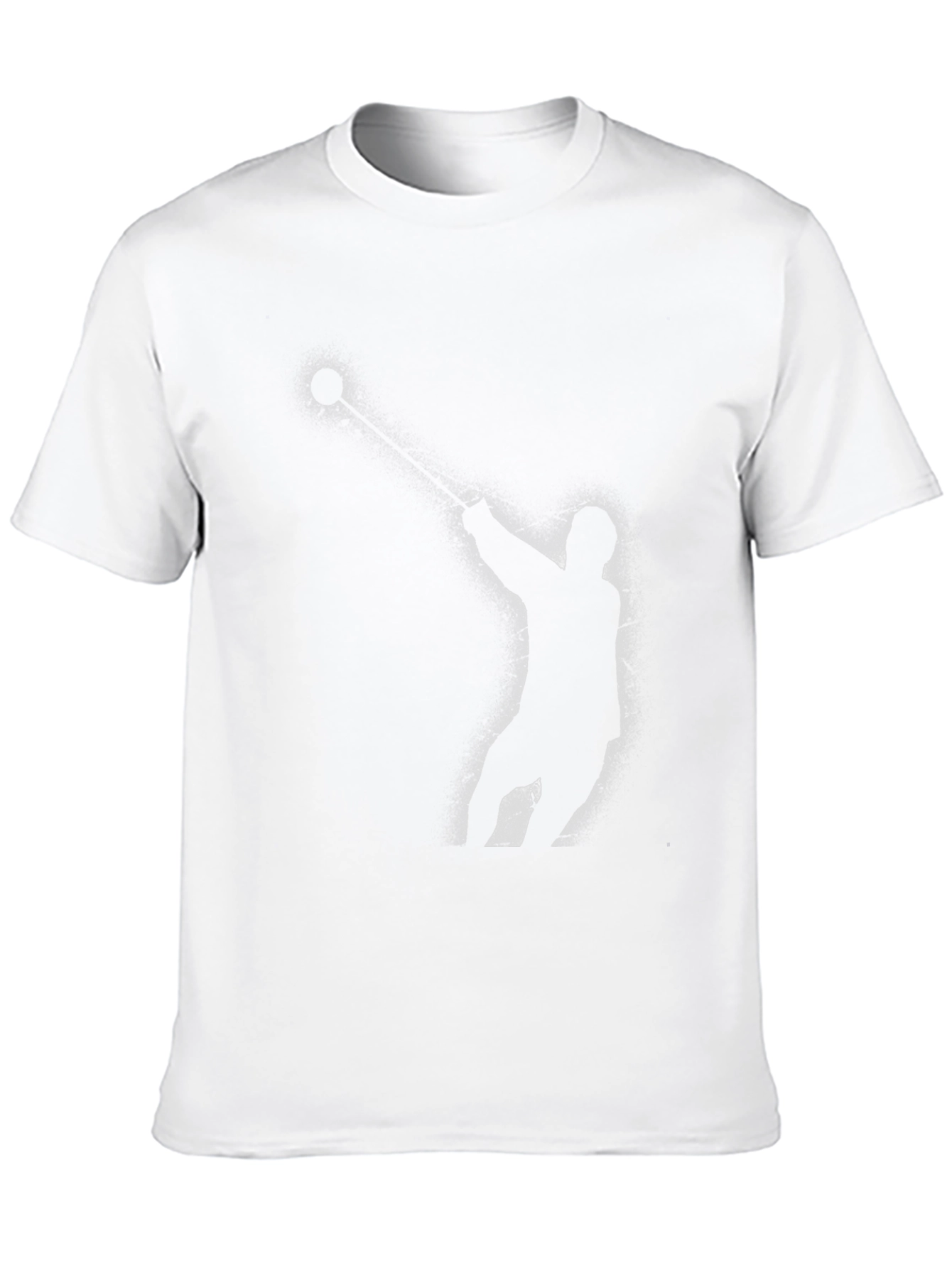 Hammer Throw Silhouette Black T-Shirt
