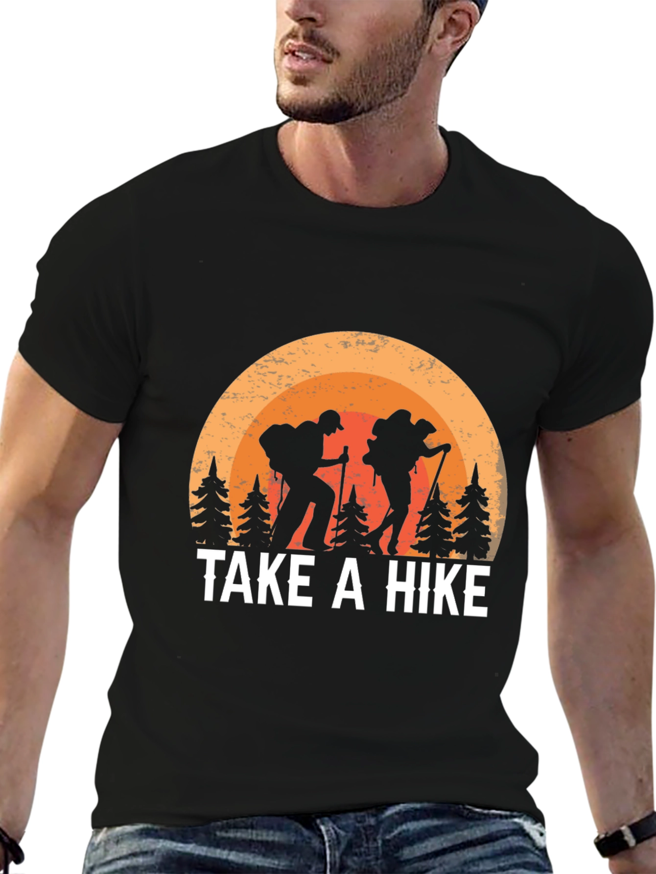 Take a Hike T-Shirt - Hiking Adventure Tee