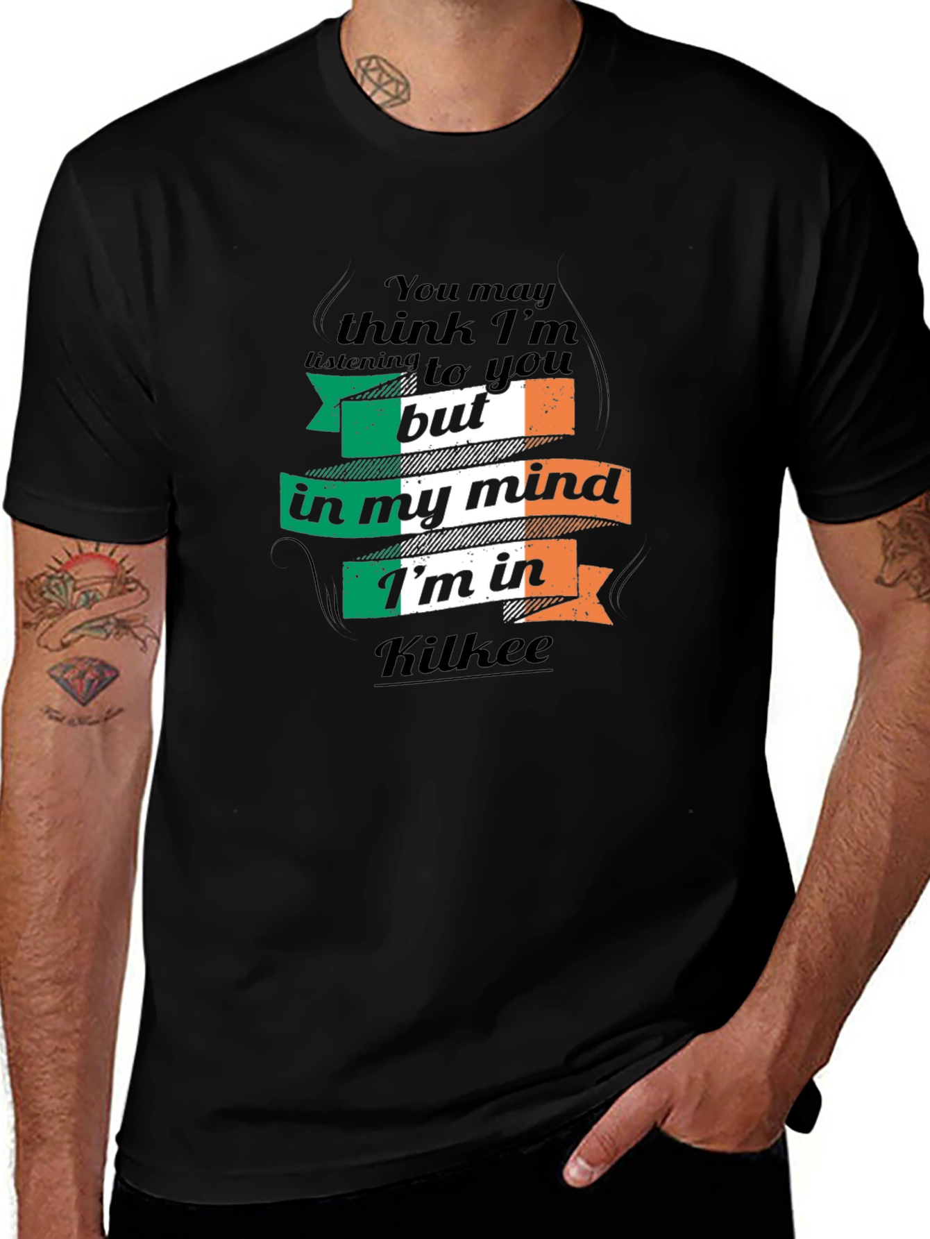 Kilkee Ireland T-Shirt Funny Irish Mind Tee