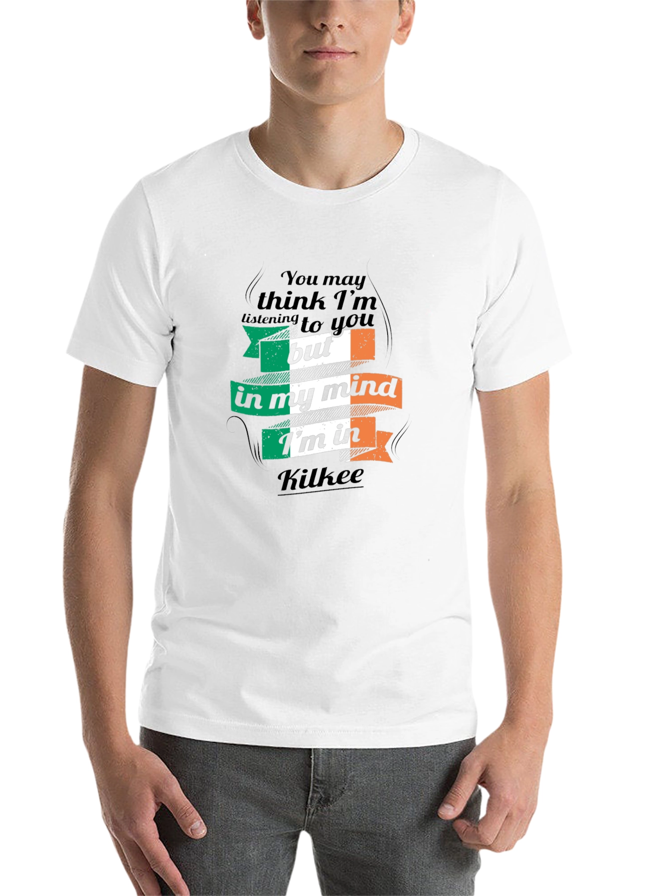Kilkee Ireland T-Shirt Funny Irish Mind Tee