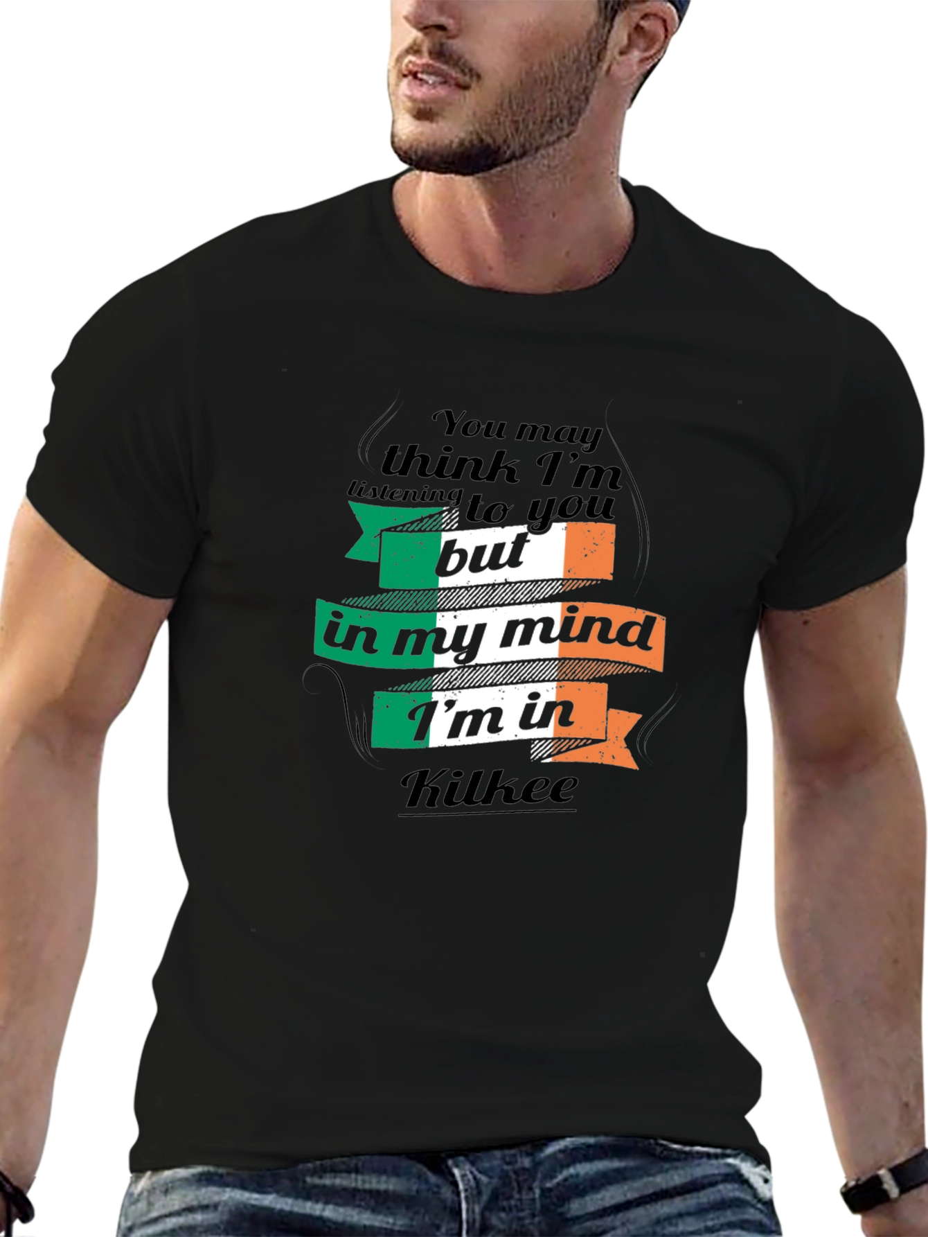 Kilkee Ireland T-Shirt Funny Irish Mind Tee