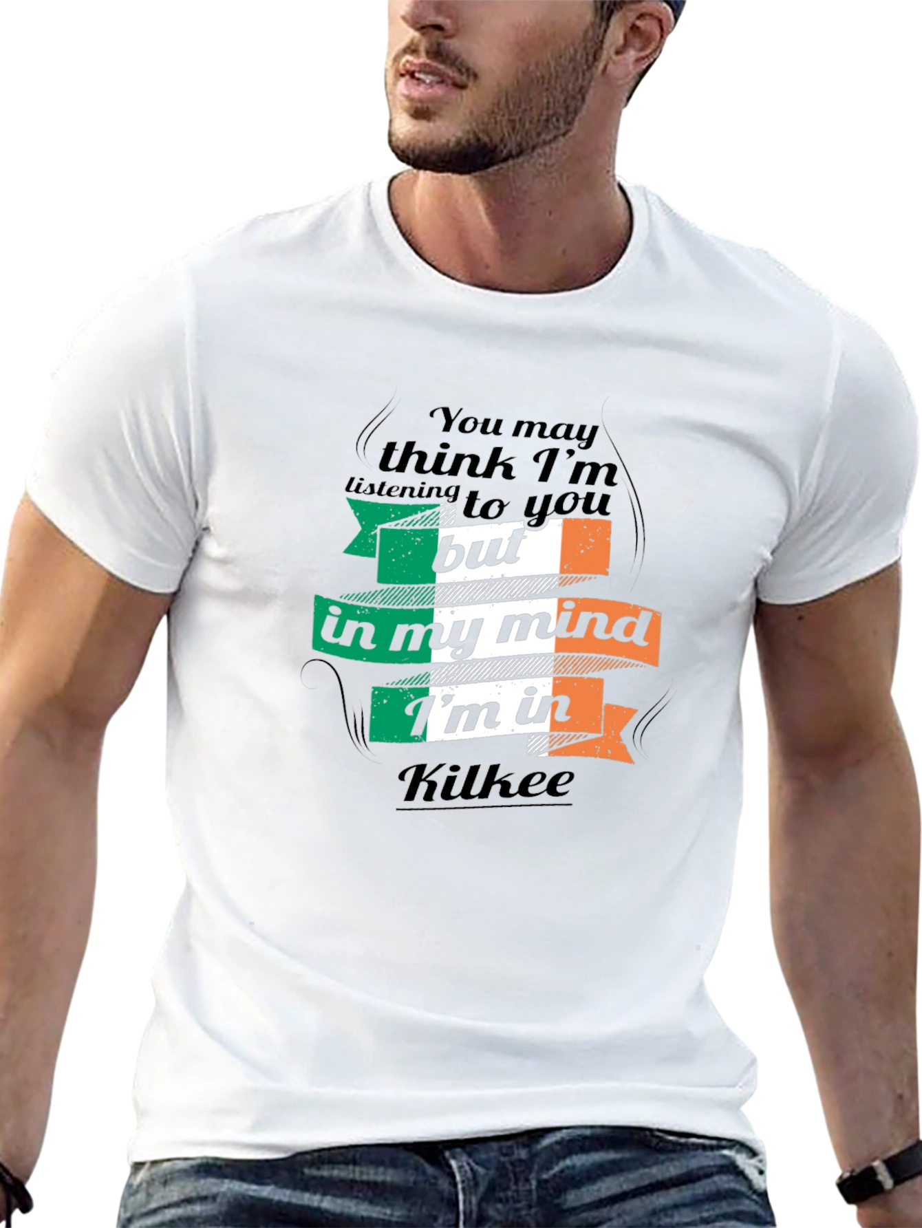 Kilkee Ireland T-Shirt Funny Irish Mind Tee