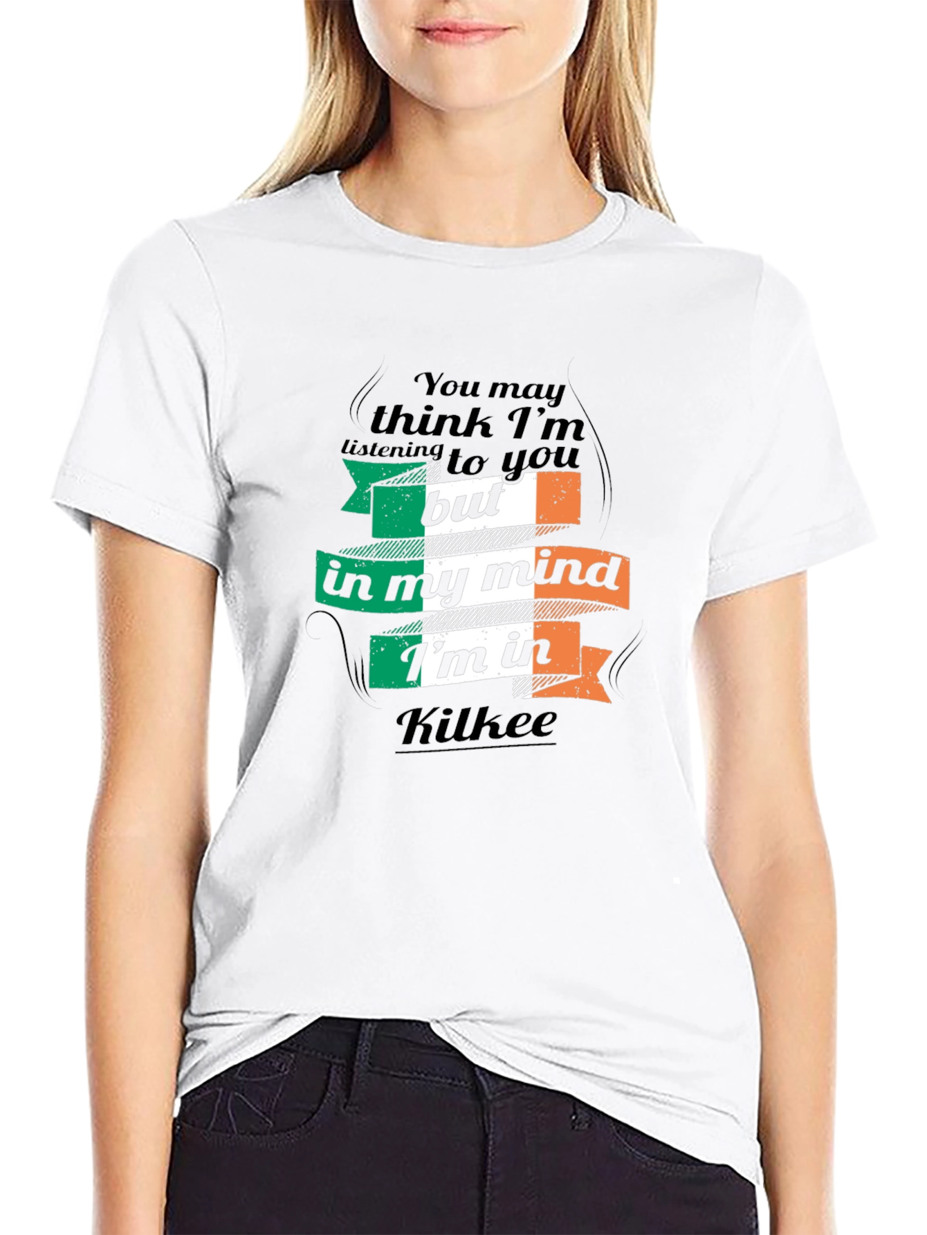 Kilkee Ireland T-Shirt Funny Irish Mind Tee