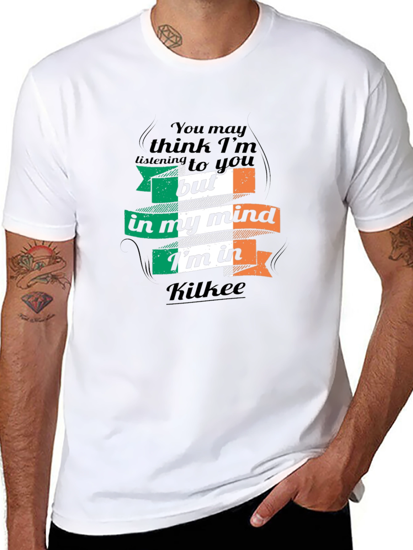 Kilkee Ireland T-Shirt Funny Irish Mind Tee