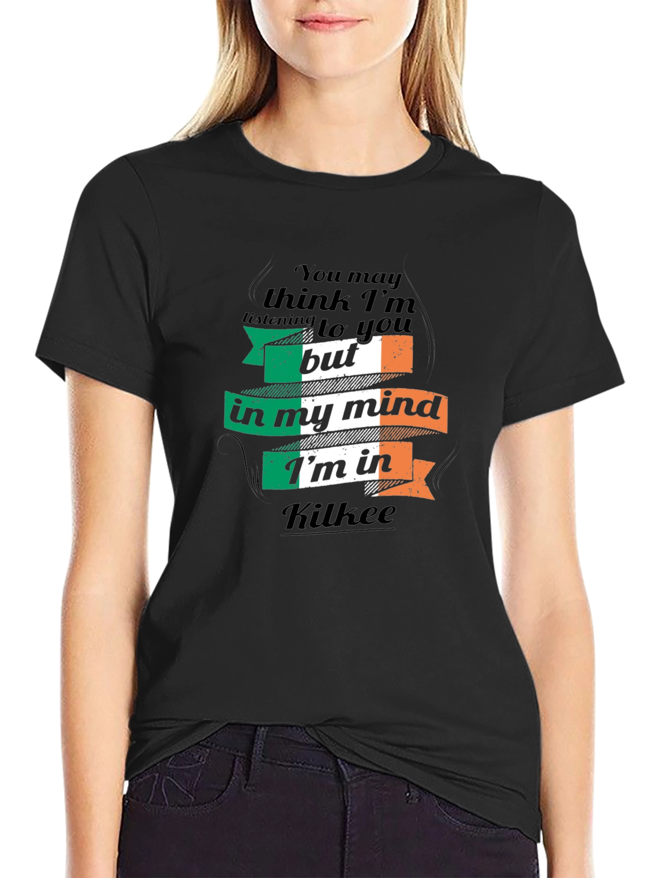 Kilkee Ireland T-Shirt Funny Irish Mind Tee