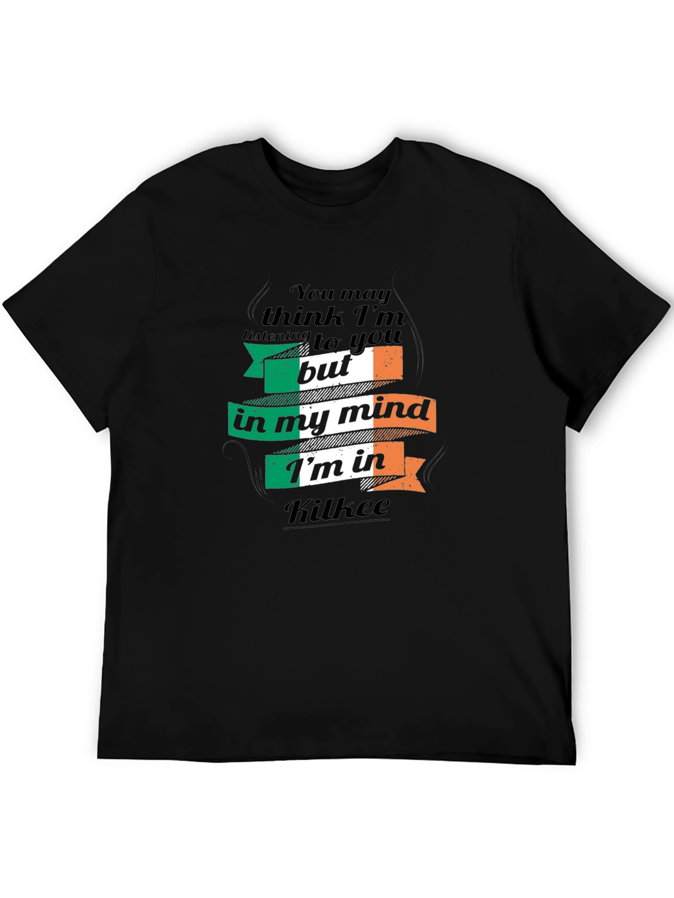 Kilkee Ireland T-Shirt Funny Irish Mind Tee