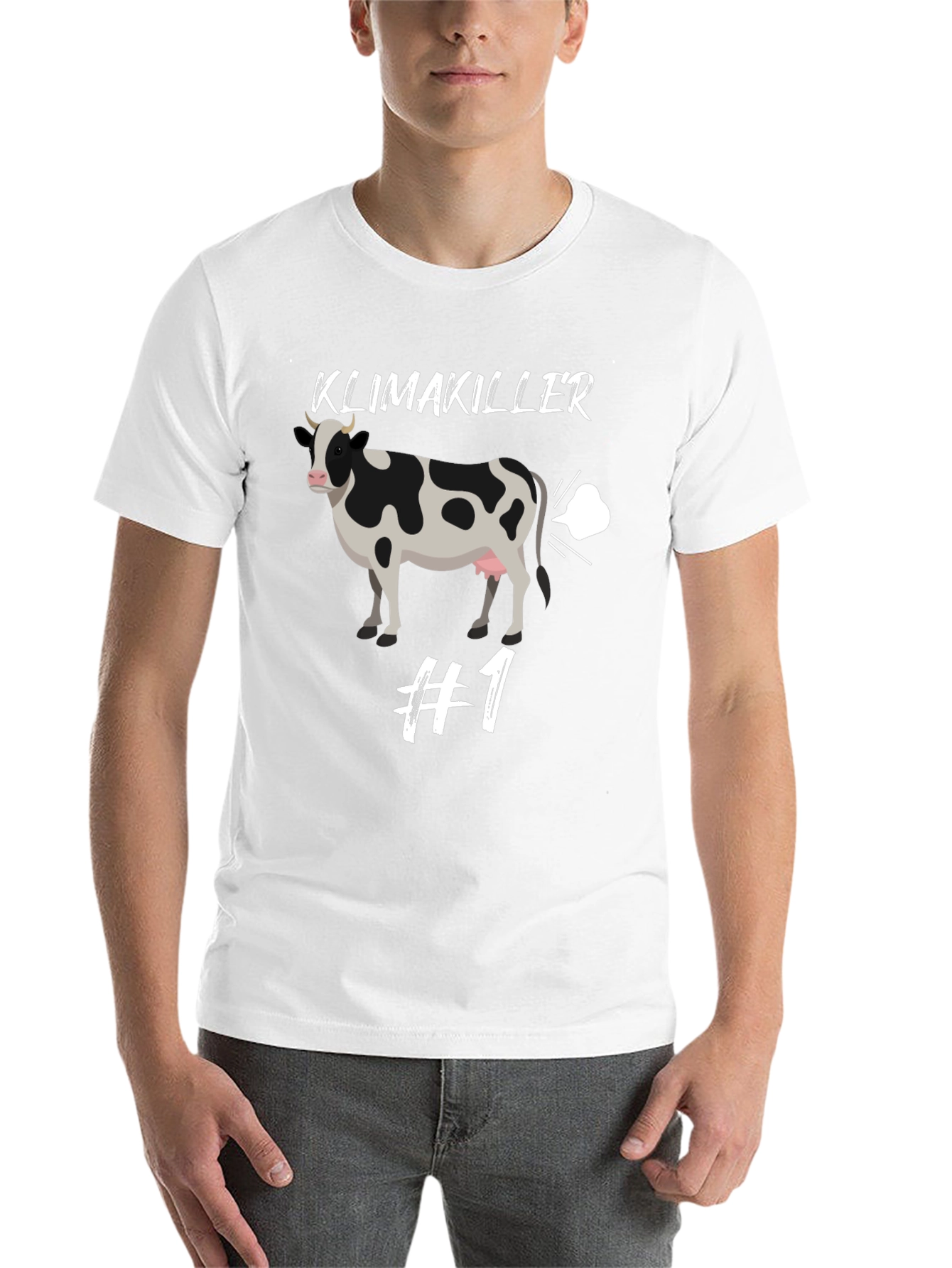 Klimakiller #1 Graphic T-Shirt - Black