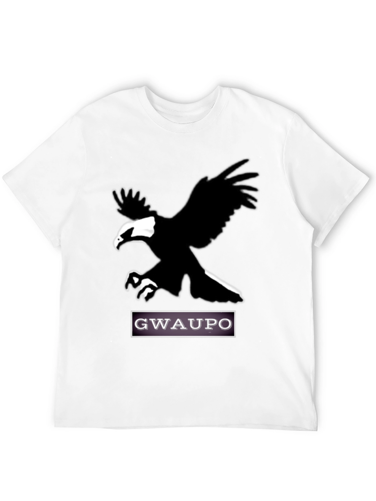 Gwaupo Eagle Graphic Tee - Black