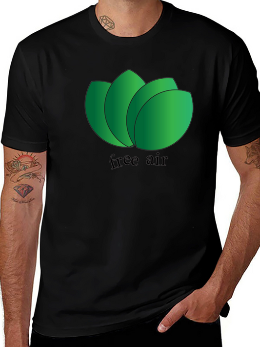 Eco-Friendly Graphic Tee - Free Air