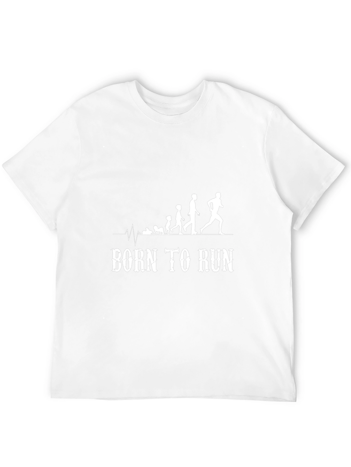 Born To Run Evolution Black T-Shirt
