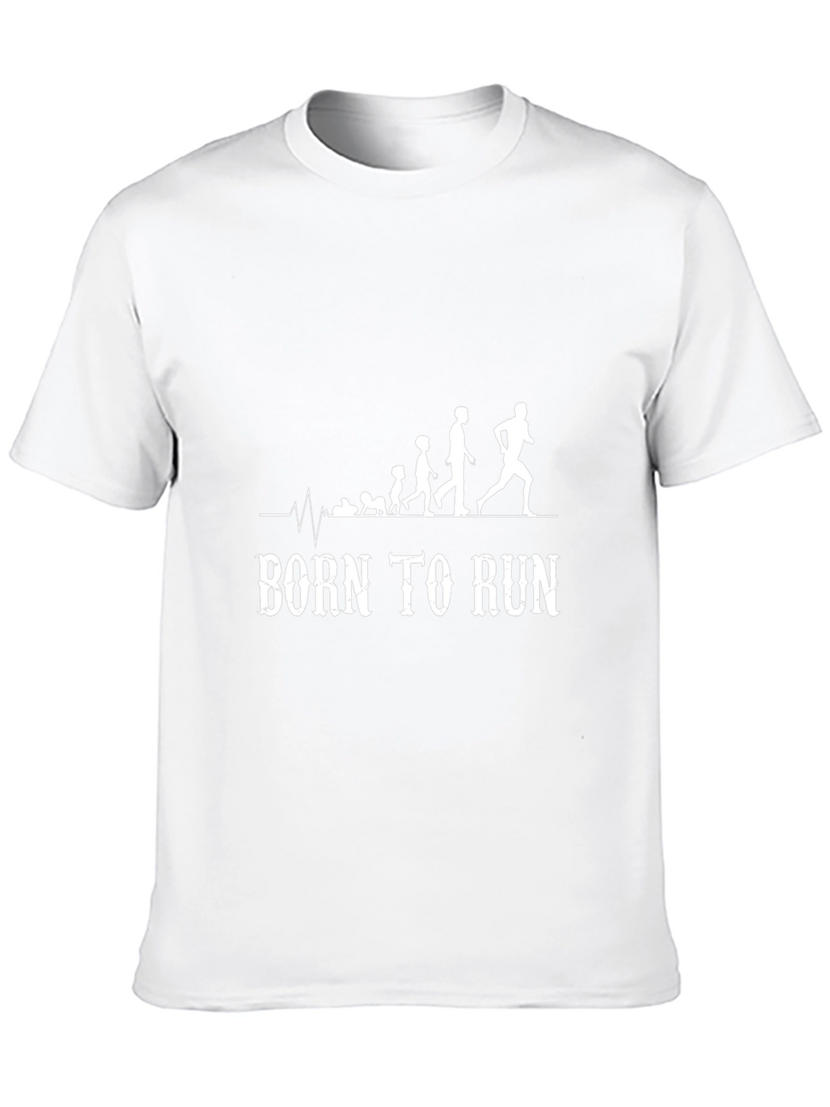 Born To Run Evolution Black T-Shirt