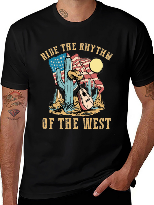 Ride the Rhythm of the West T-Shirt