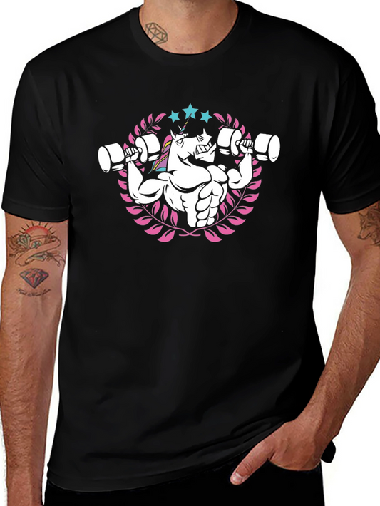 Unicorn Gym T-Shirt - Funny Workout Tee