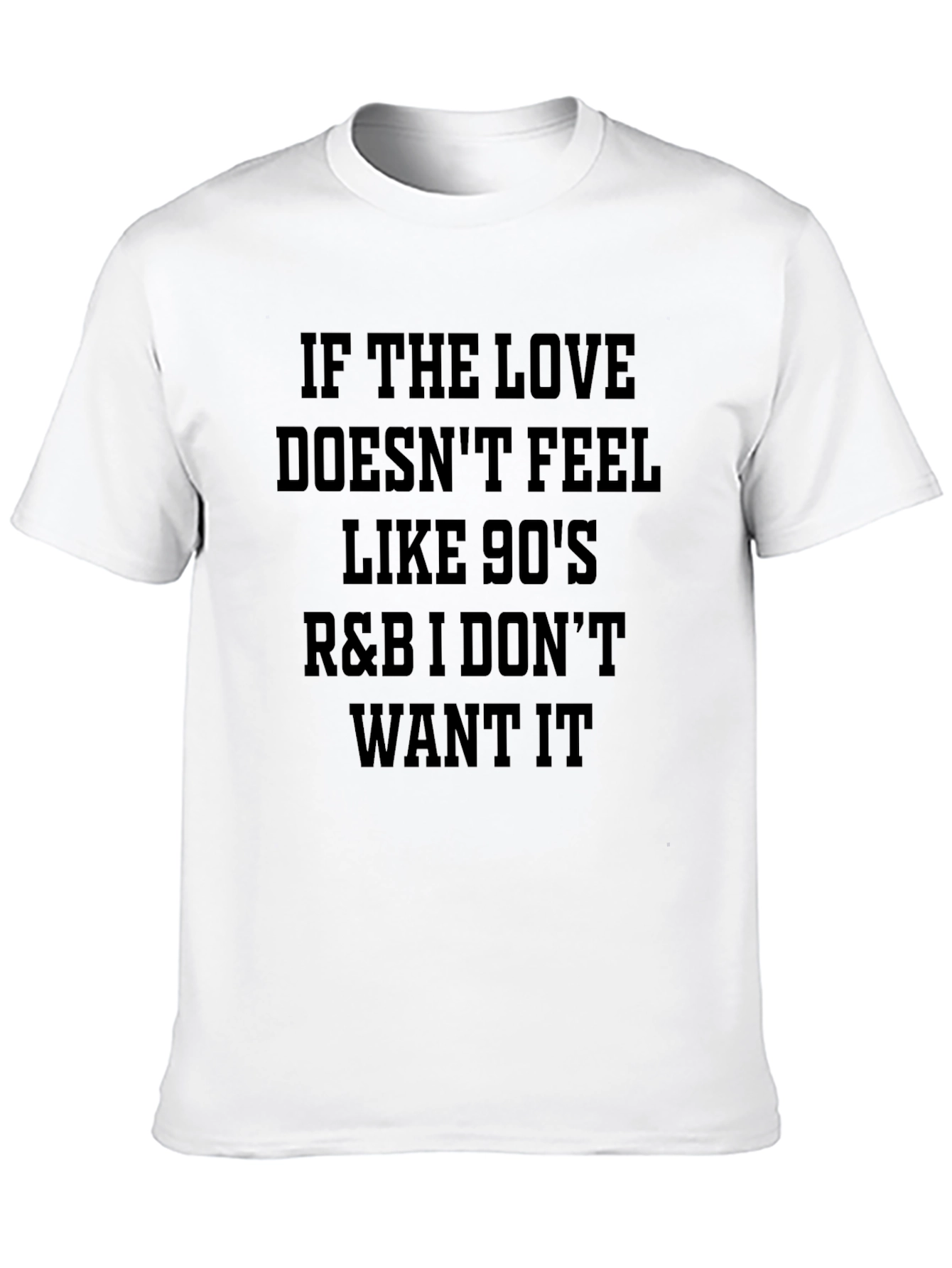 90s R&B Music Lover T-Shirt